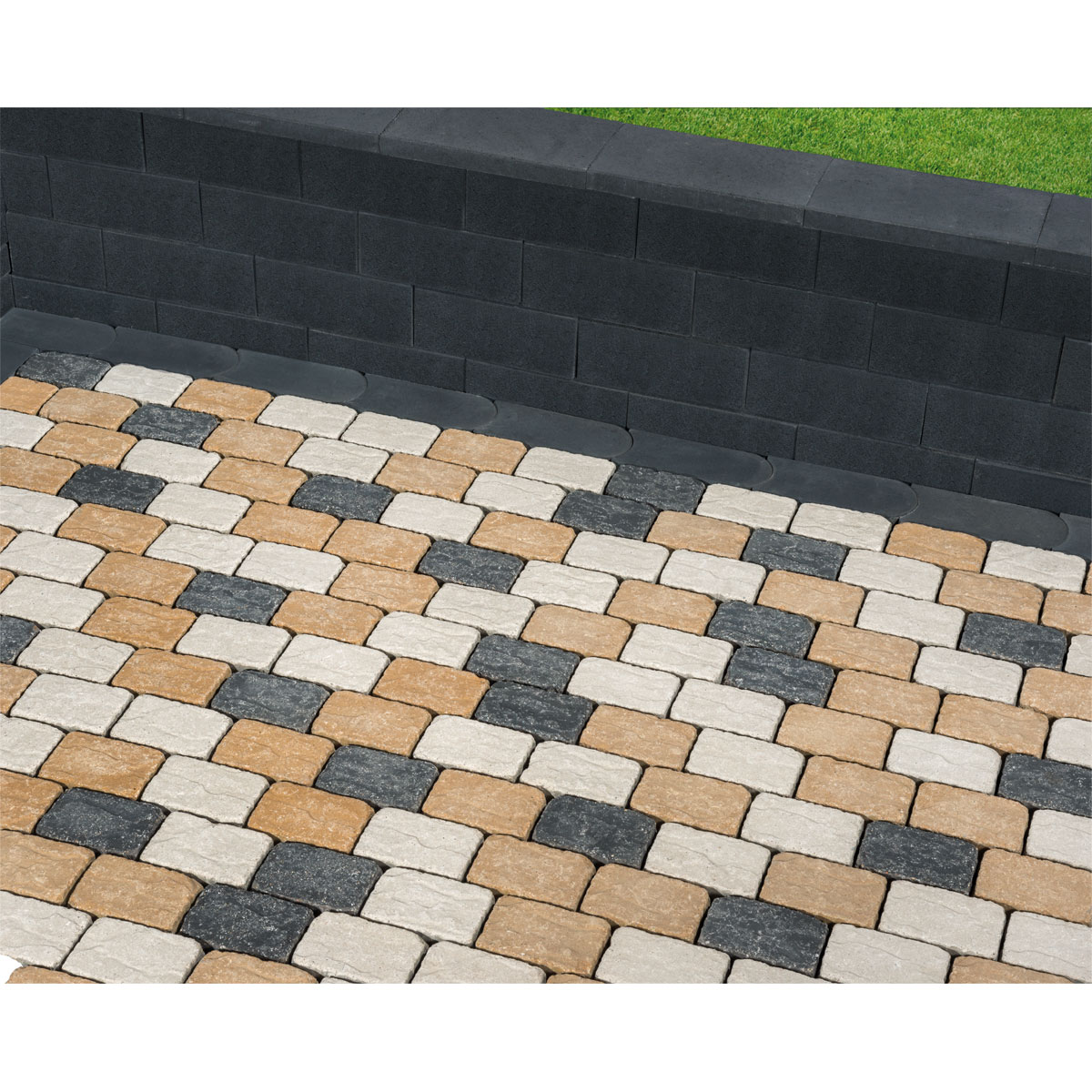 Pflaster „Capriccio VITA“ 21x14x8cm altweiß Bild 8