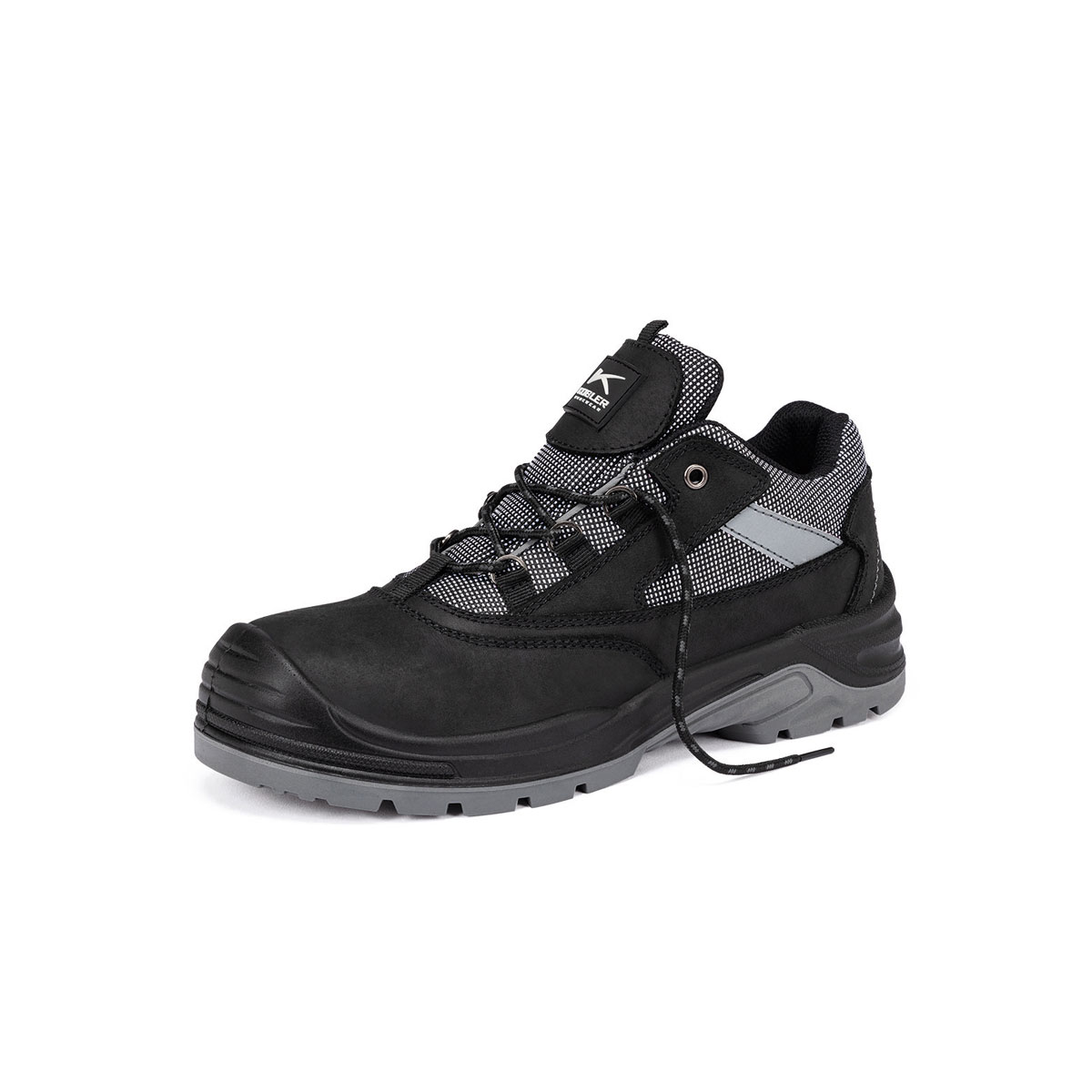 Kübler Sicherheitshalbschuh S3 schwarz Größe 43 Bild 1