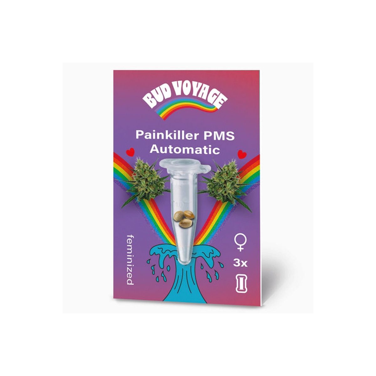 Bud Voyage Hanfsamen Painkiller CBD Auto