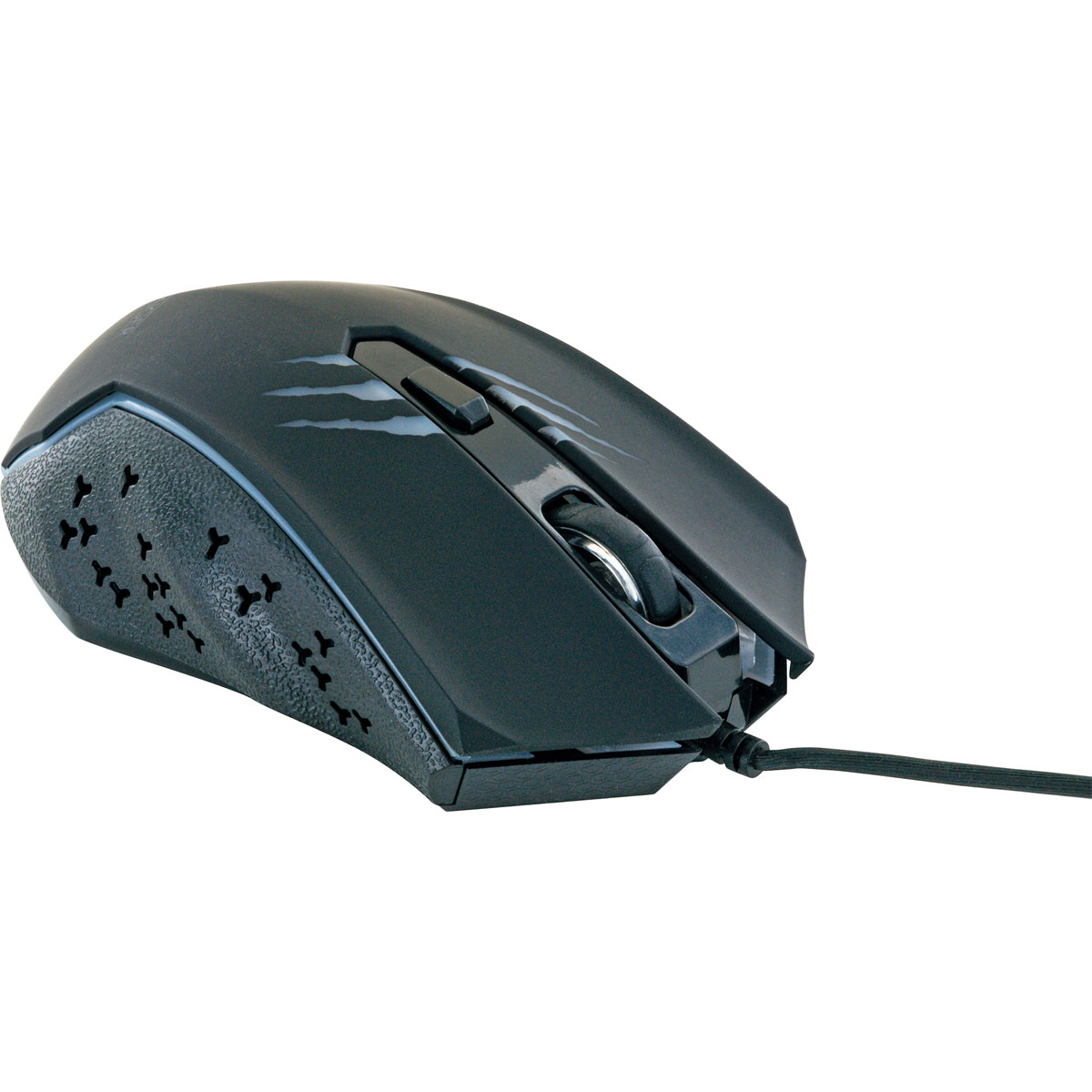 Schwaiger  Gaming Maus mit Farbwechsel-LED Bild 2