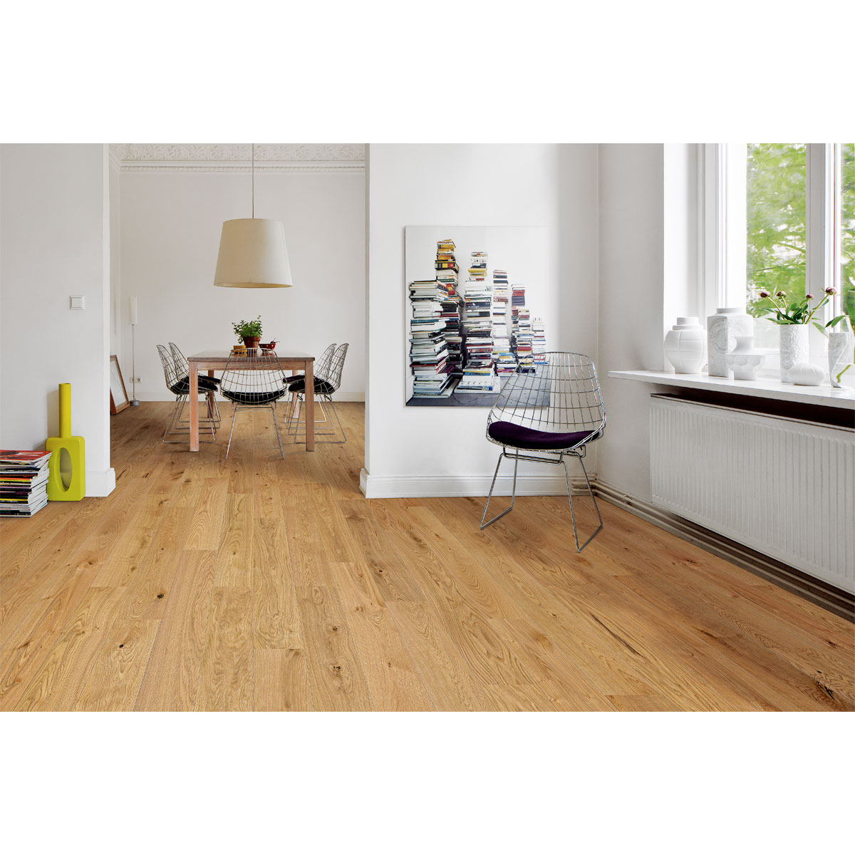 Living by HARO Fertigparkett Landhausdiele Eiche 2V 108,5 x 18 cm Bild 2