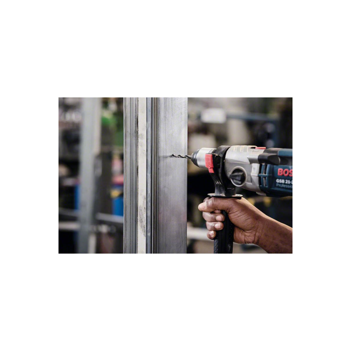 Bosch Professional  HSS-Spiralbohrer PointTeQ 6,0 mm Bild 3