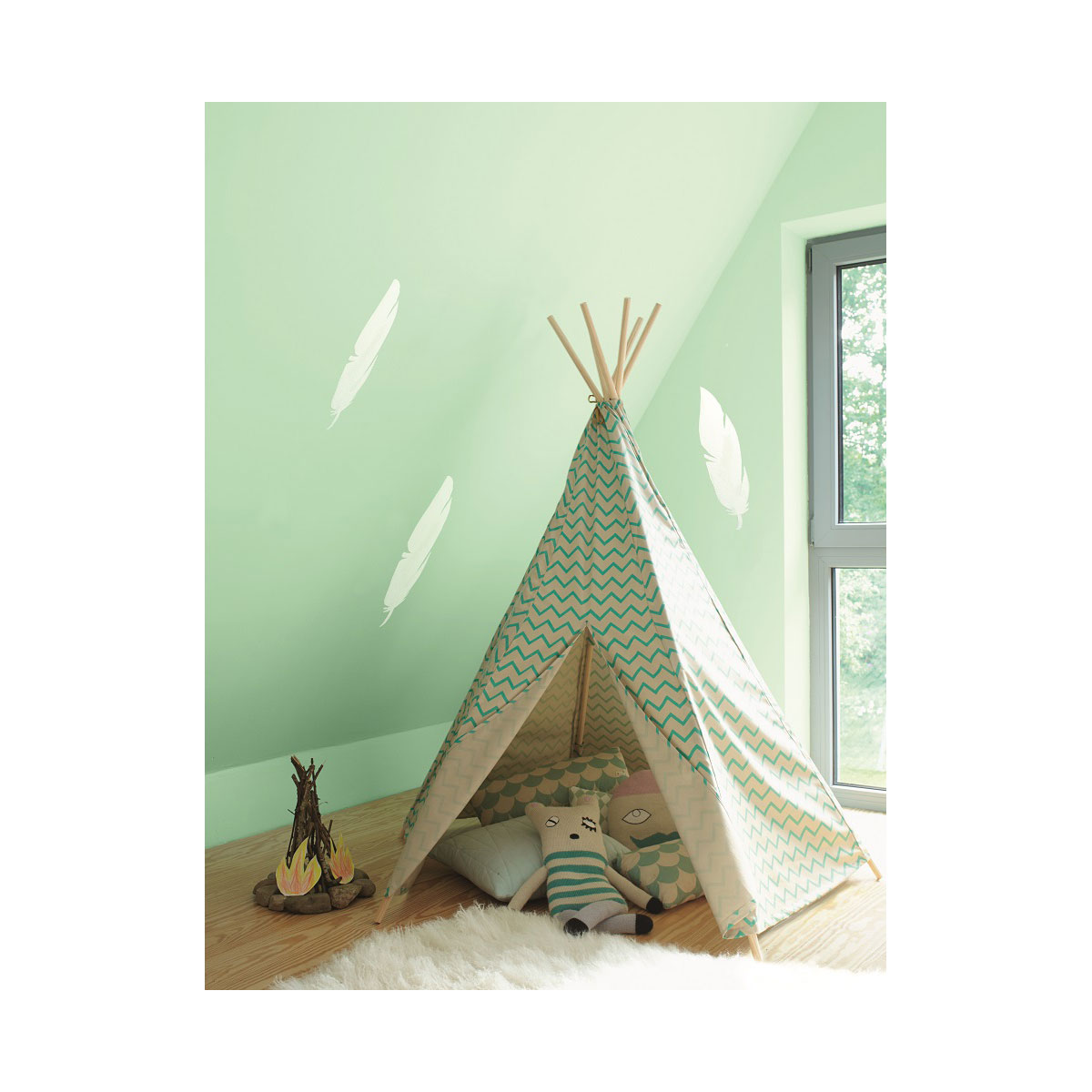 Alpina Farbenfreunde Kolibrigrün 2,5 L Bild 2