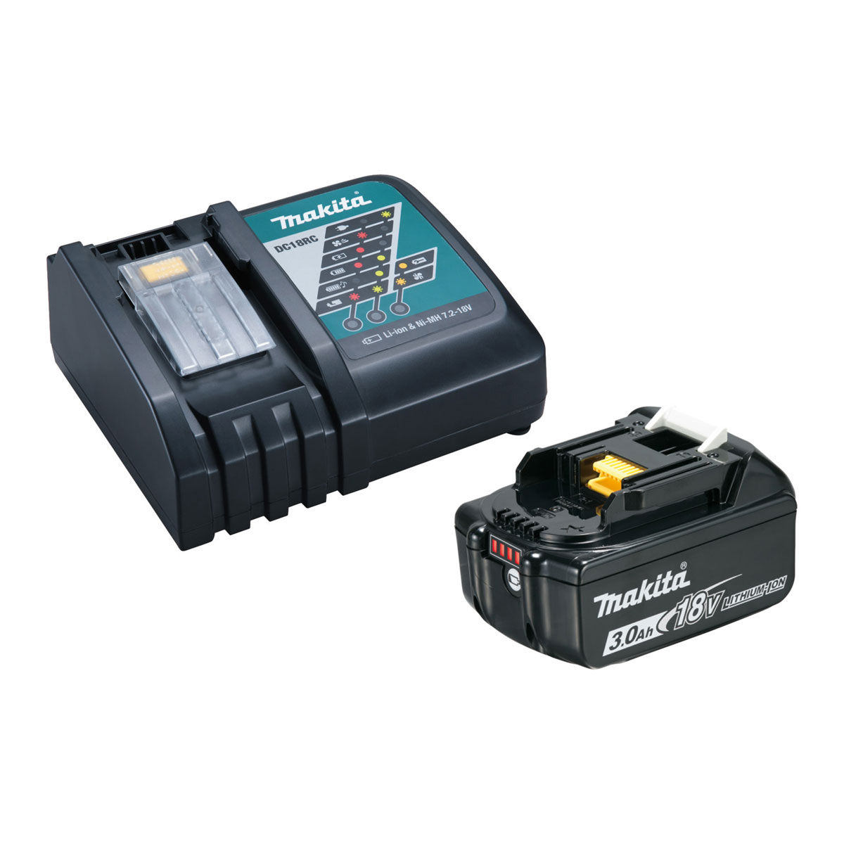 Makita Power Source Kit Li 18V 3Ah