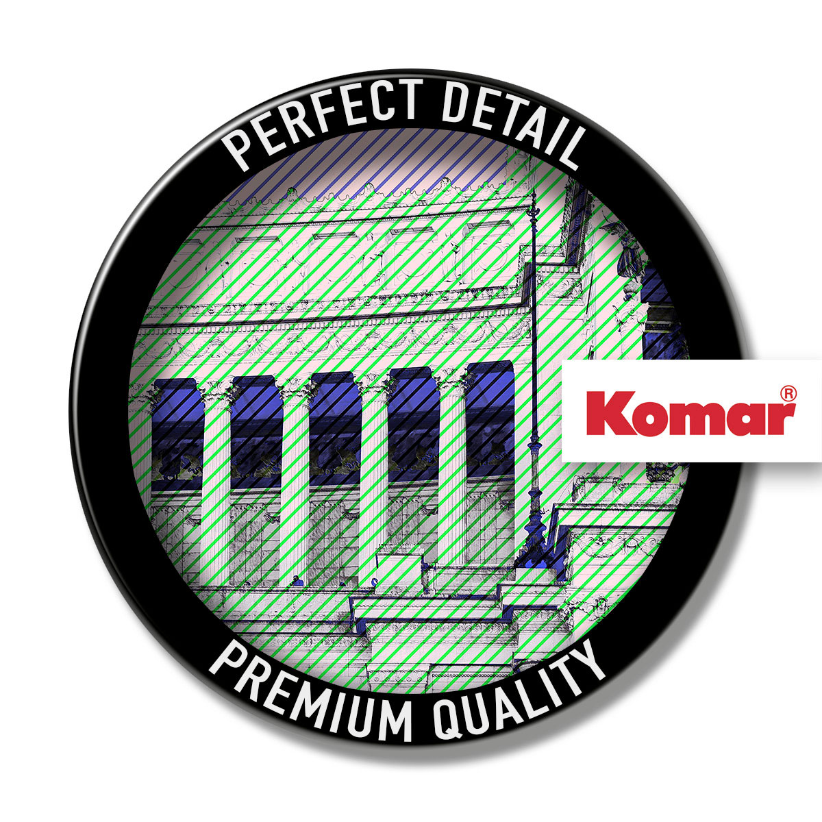 Komar  Vlies Fototapete Roma 300x250 cm Bild 9