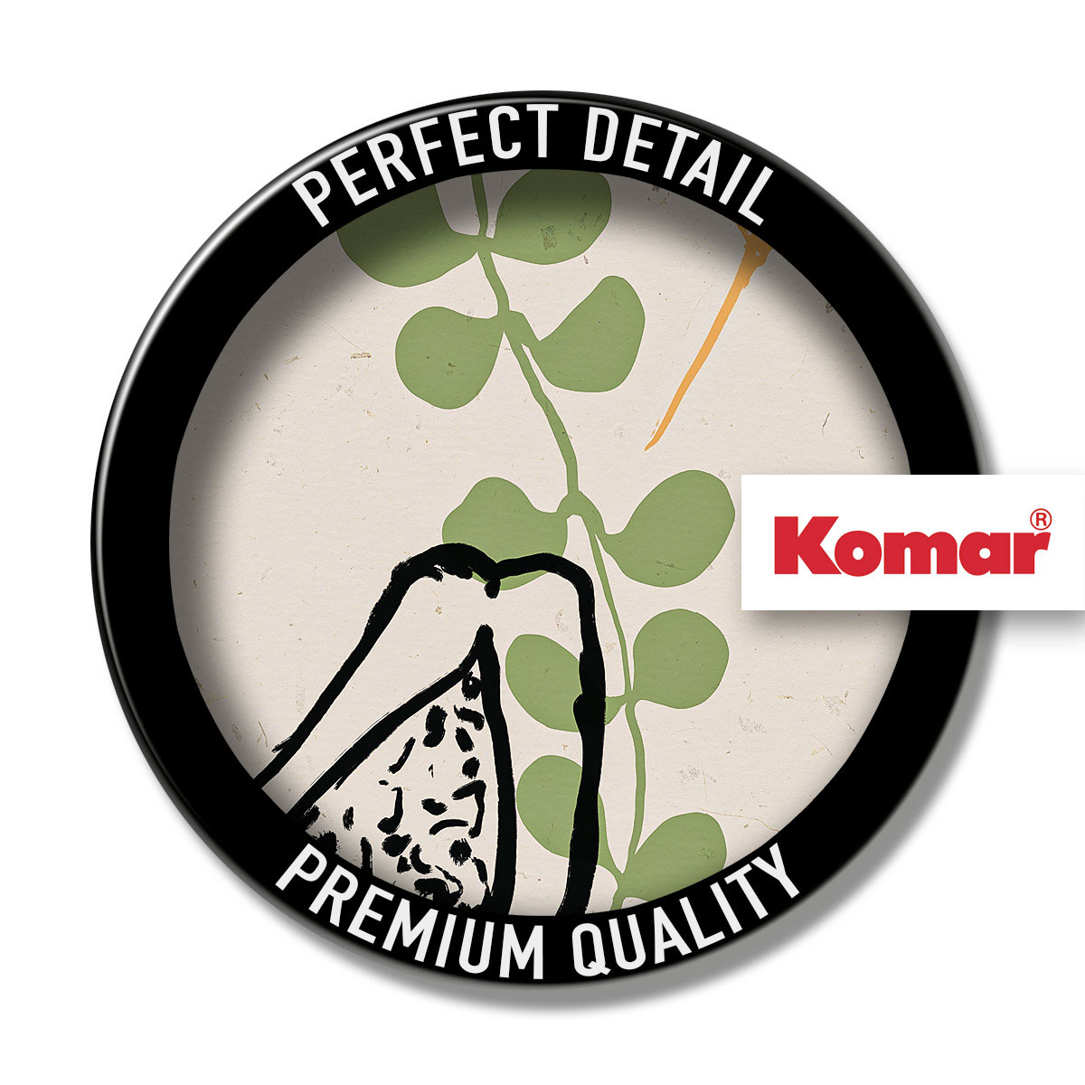 Komar  Wandbild Papaye du paradis 30x40 cm Bild 3