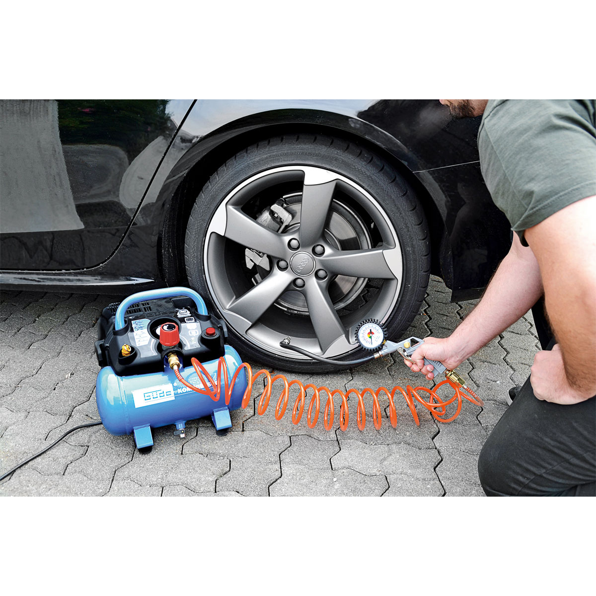 Güde Kompressor Airpower 190/08/6 Bild 2