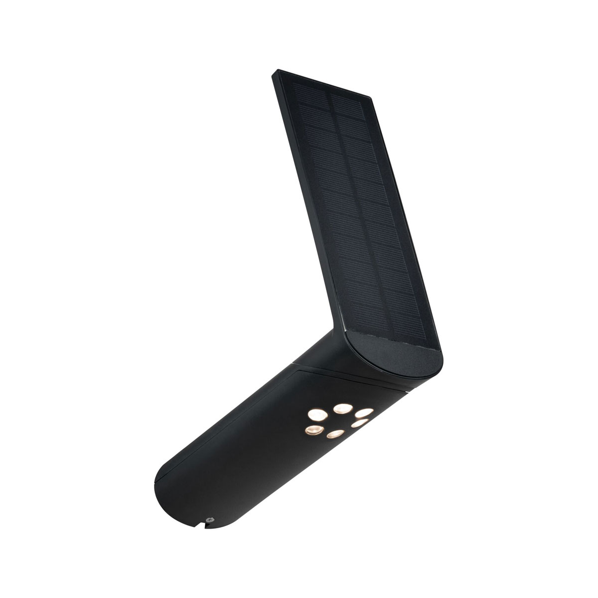 Paulmann  Outdoor Solar Wandleuchte Ilias IP44 3000K 100lm Bewegungsmelder Anthrazit