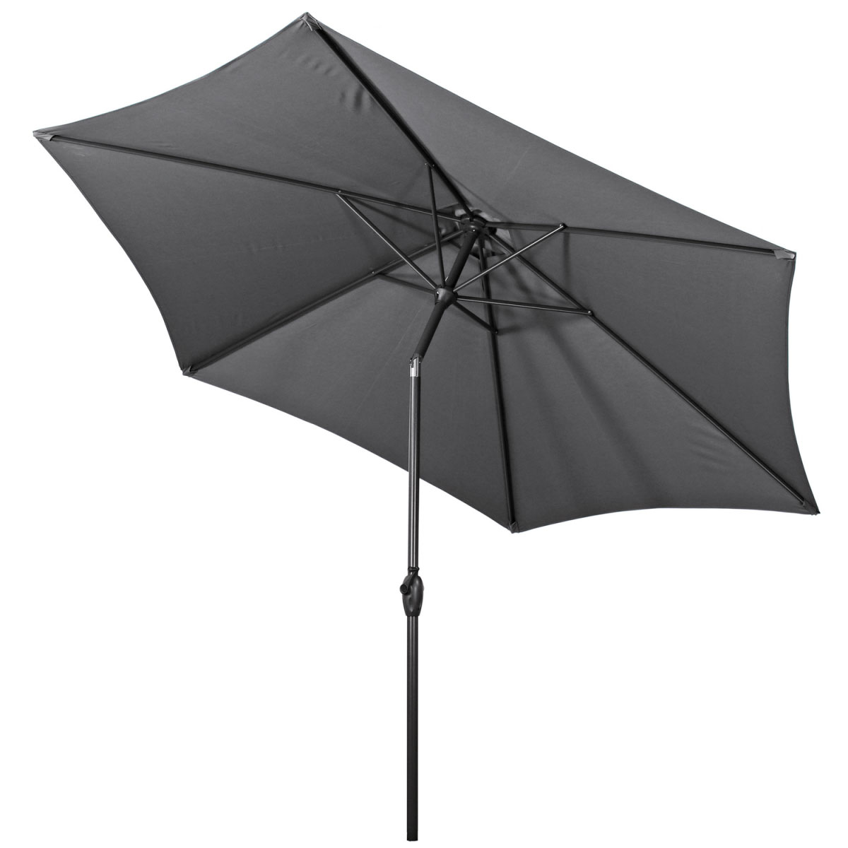 Haveson Marktschirm Lucca Anthrazit 3 m Bild 2