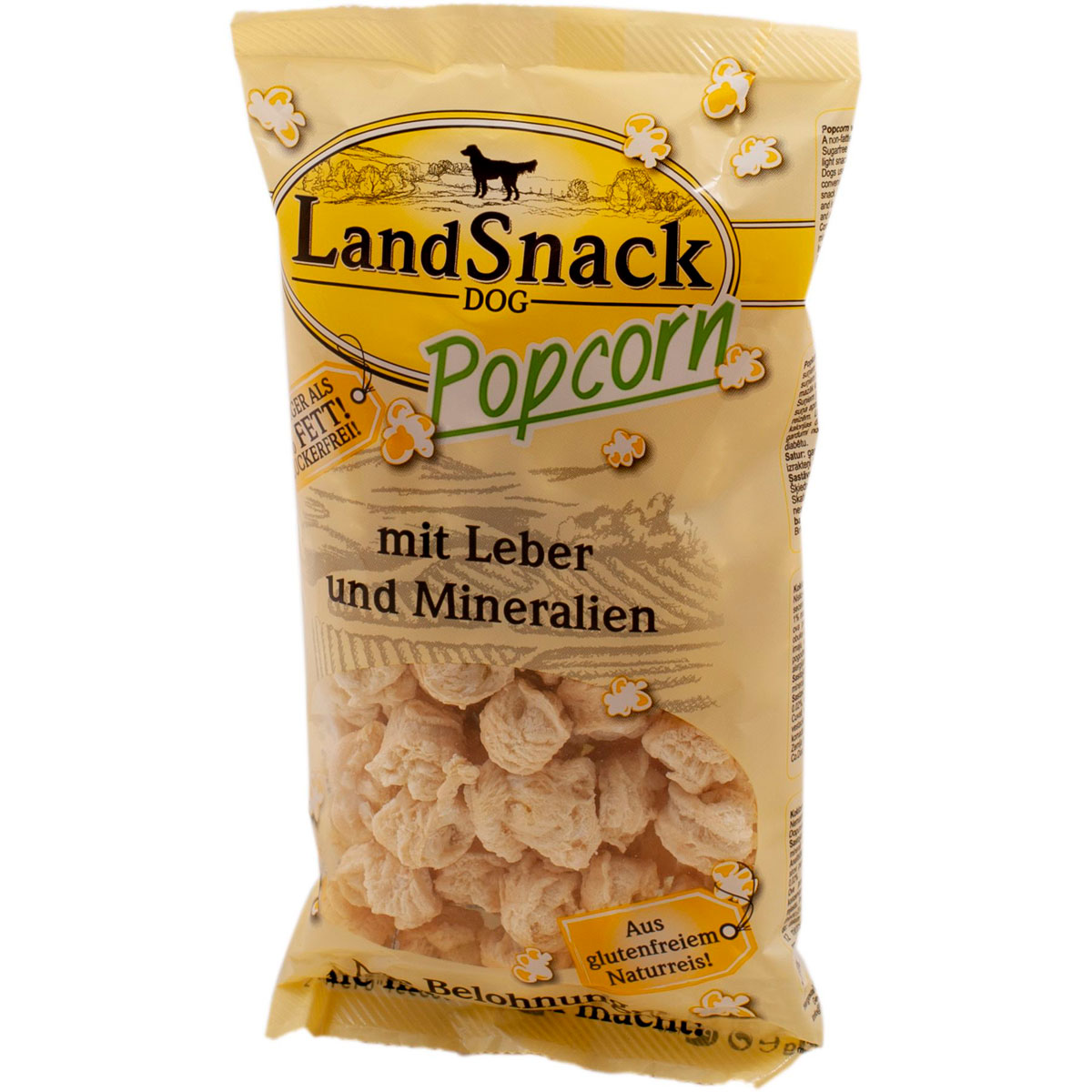 Landsnack  Popcorn mit Leber und Mineralien 30g
