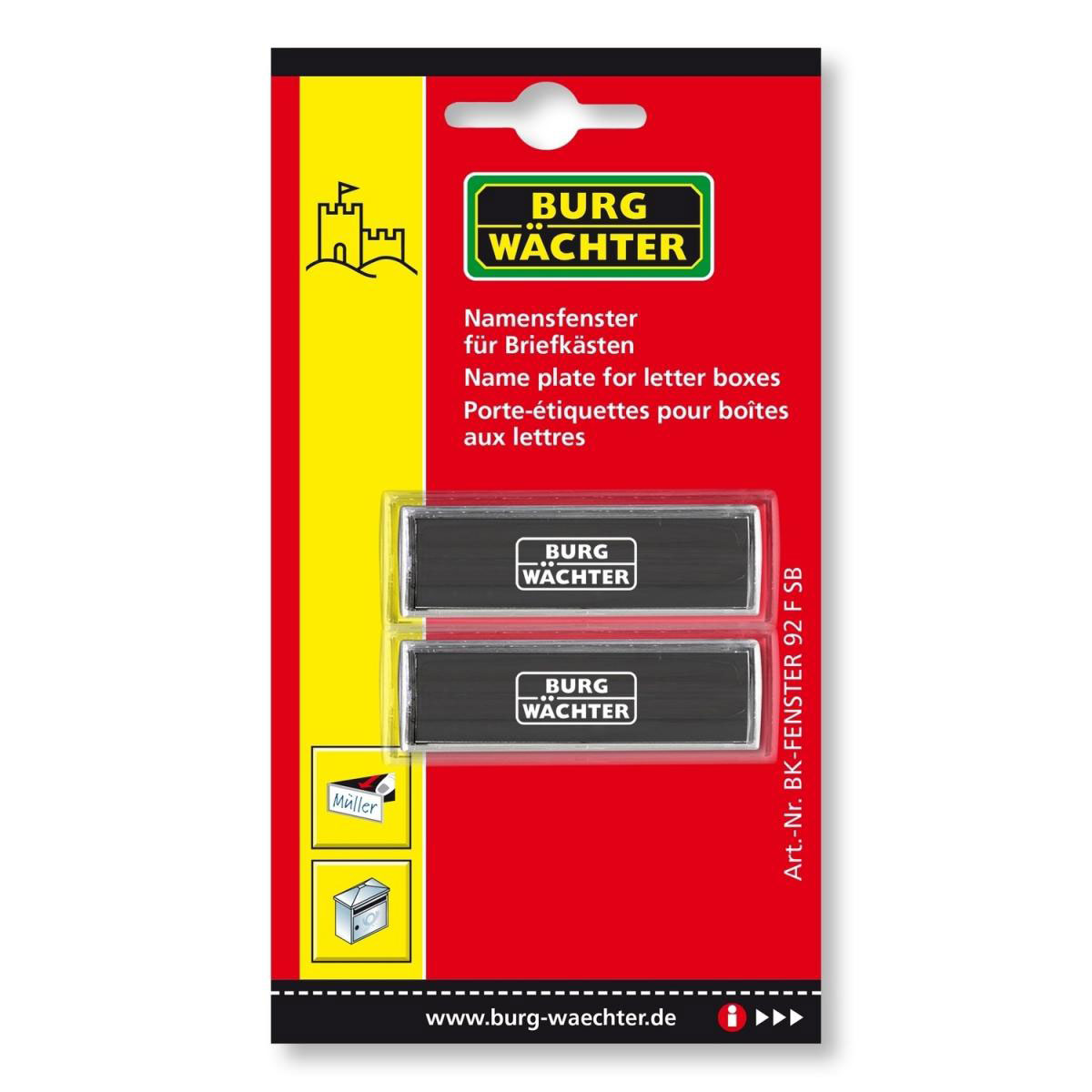 Burg Wächter Fenster für Briefkästen