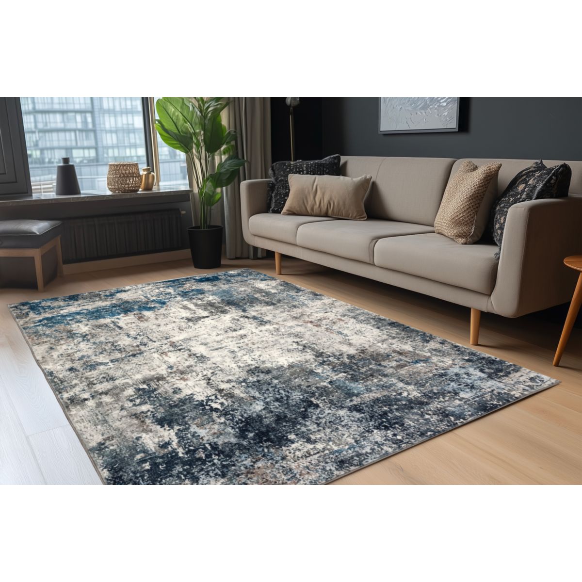 Elegantica 328 Blau 120cm x 170cm Bild 5
