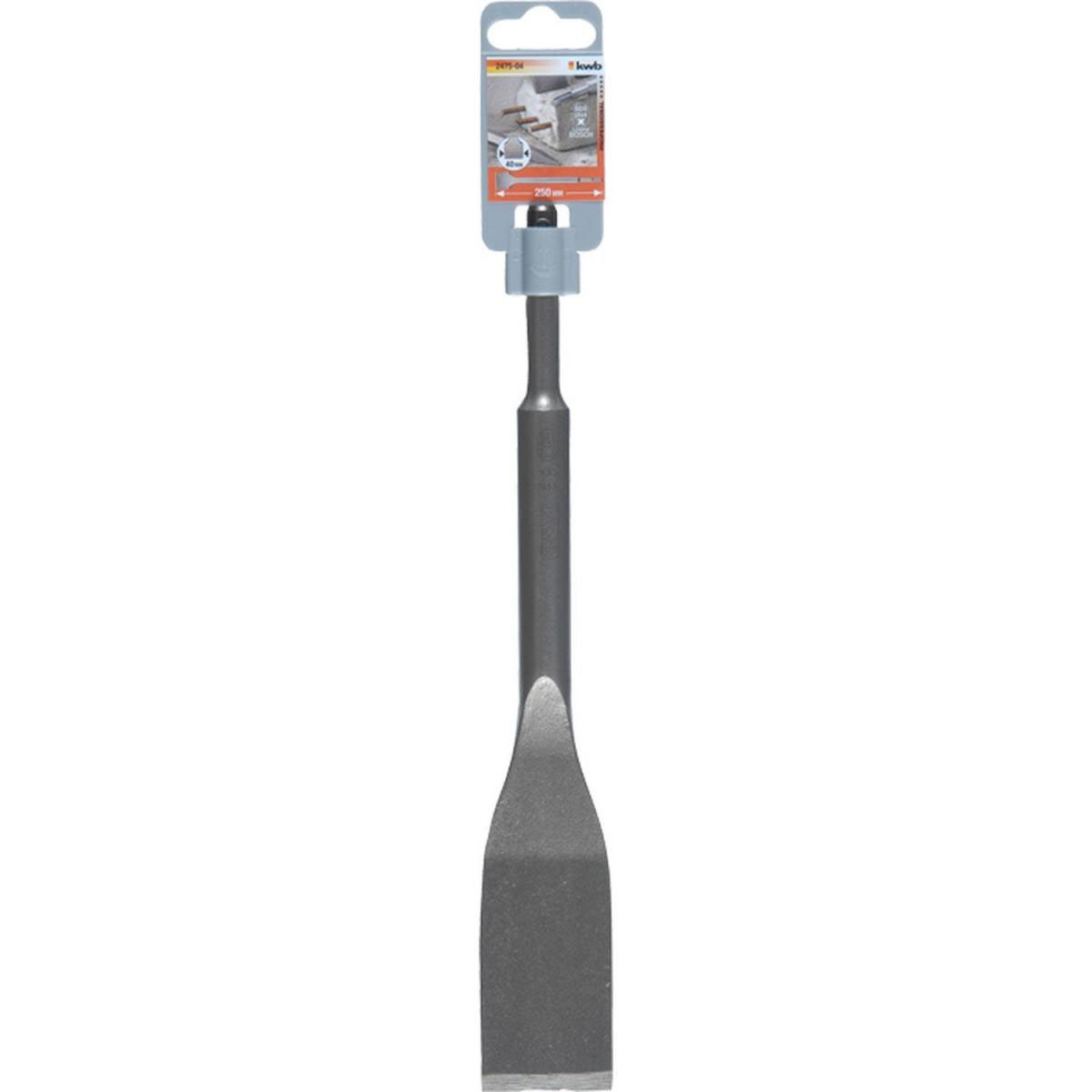 kwb  Meißel SDS plus für Bohrhämmer Fliesenmeißel 250 mm Bild 2