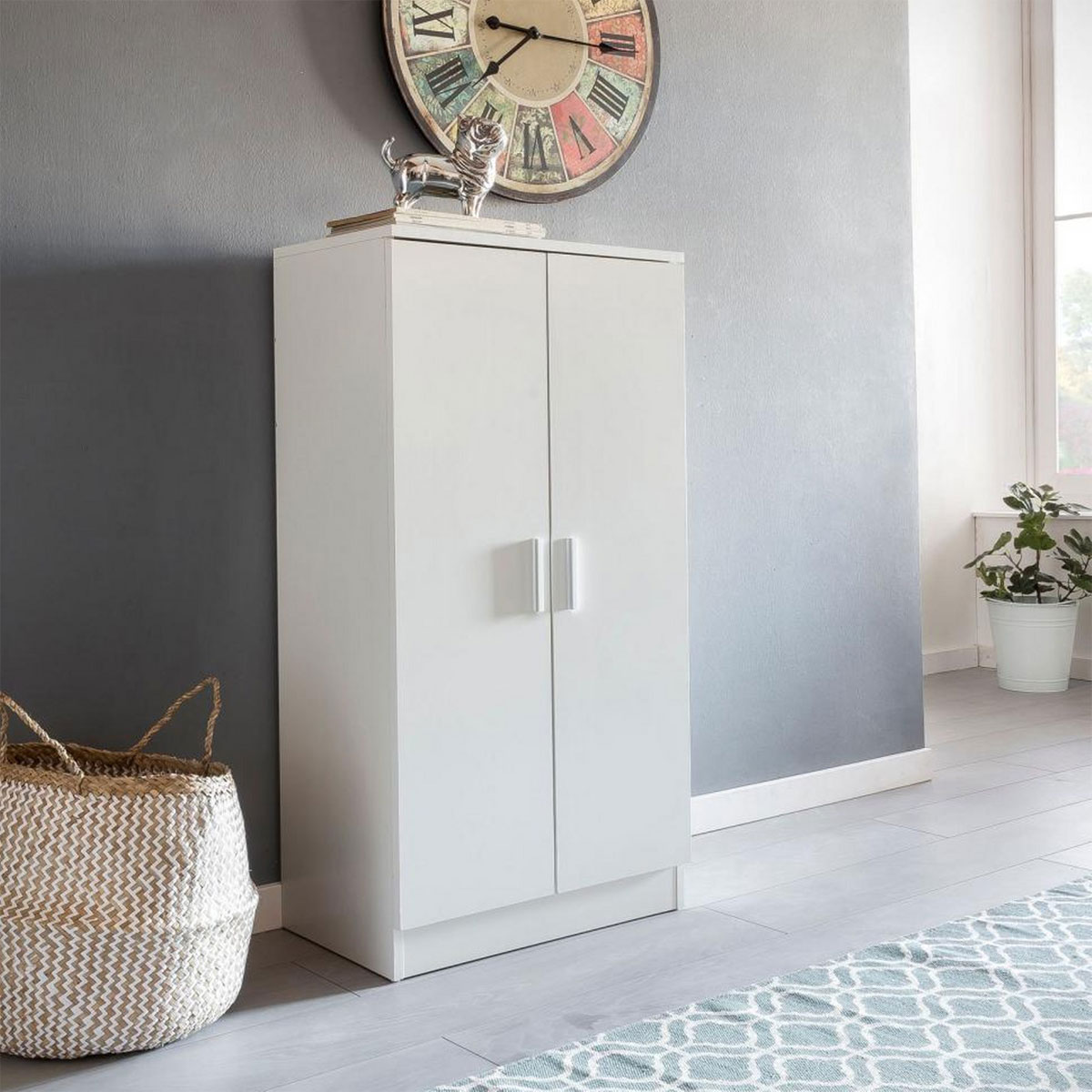 Wohnling Schuhschrank „Martin“, weiß