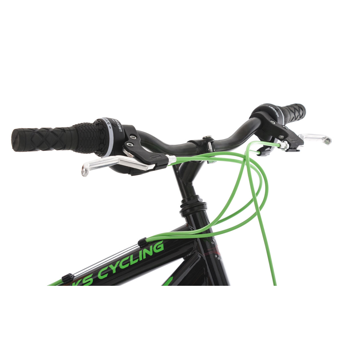 KS Cycling Jugend-Mountainbike Xtraxx Fully schwarz-grün Bild 5