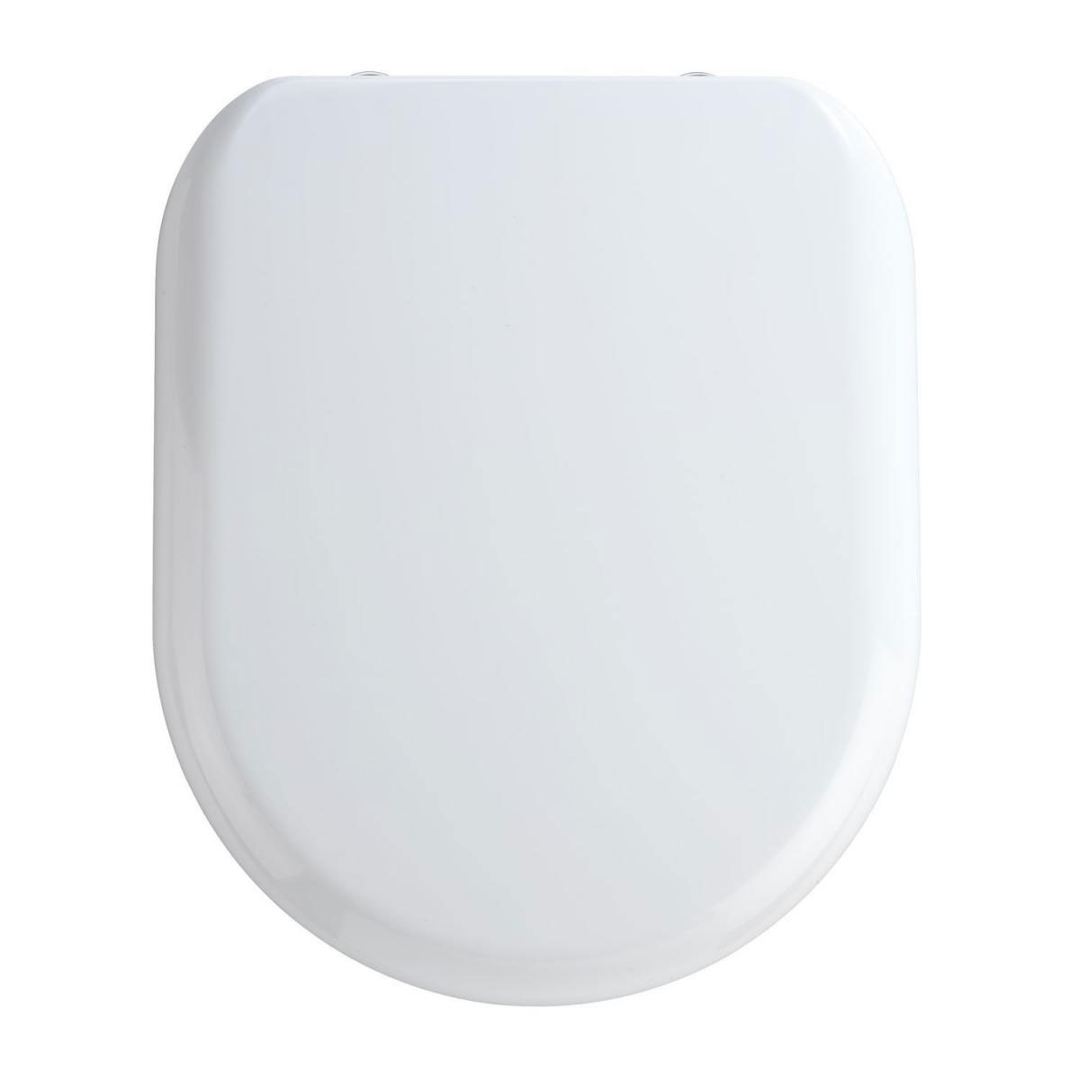 Wenko Premium WC-Sitz Santana antibakteriell weiß mit Absenkautomatik