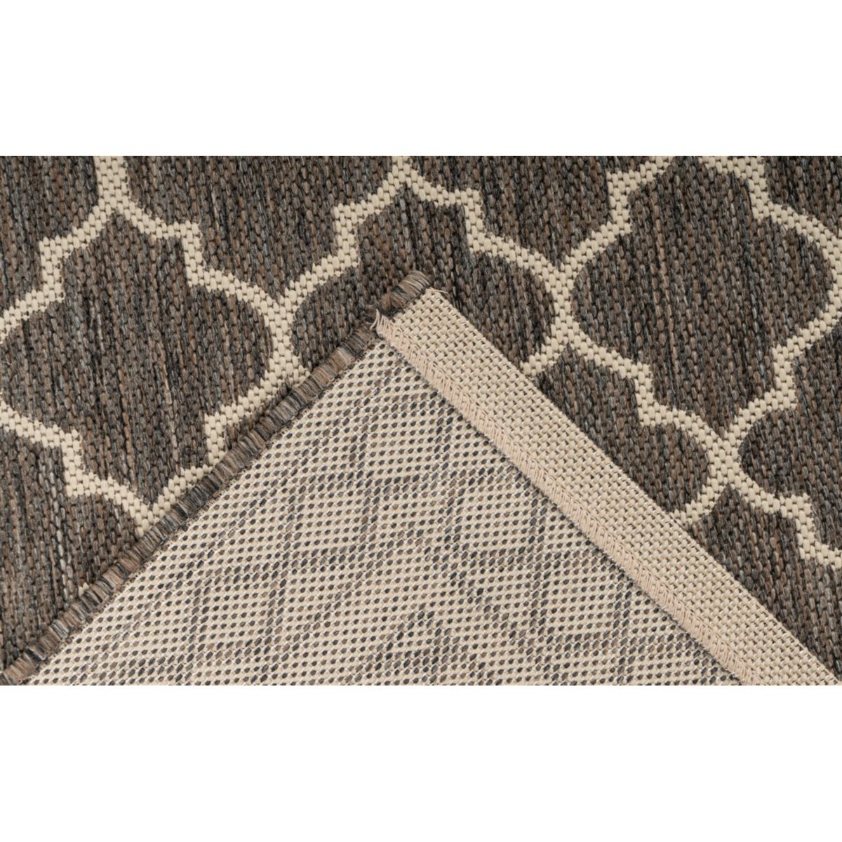 Splash 325 Braun / Creme 80cm x 150cm Bild 4