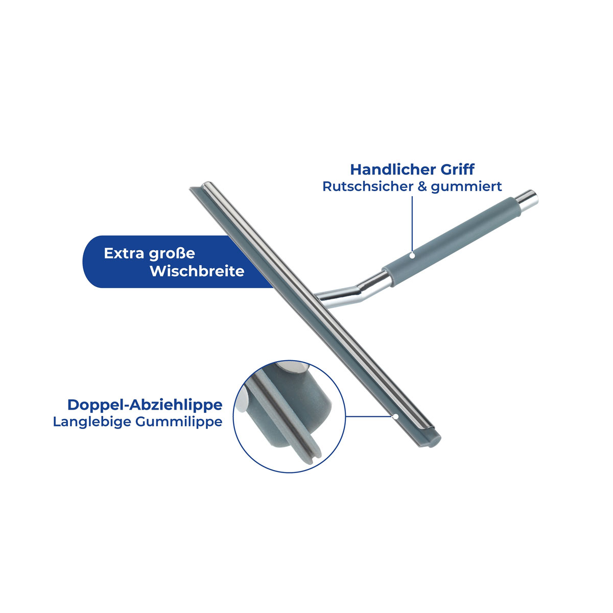 Wenko  Badezimmerwischer Cave Bild 6