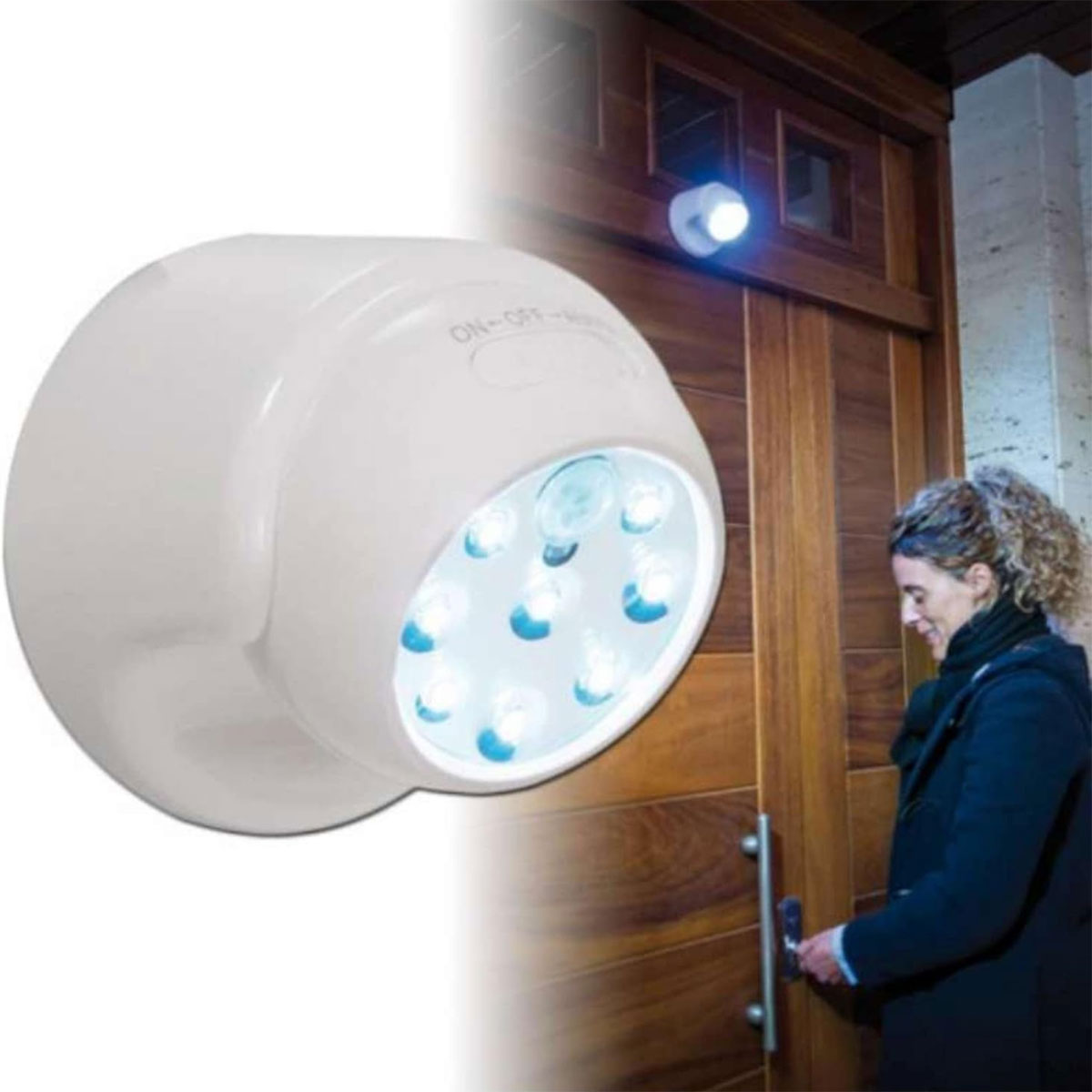 Best Direct Vigilamp kabelose LED Lampe m. Bewegunsmelder Bild 4