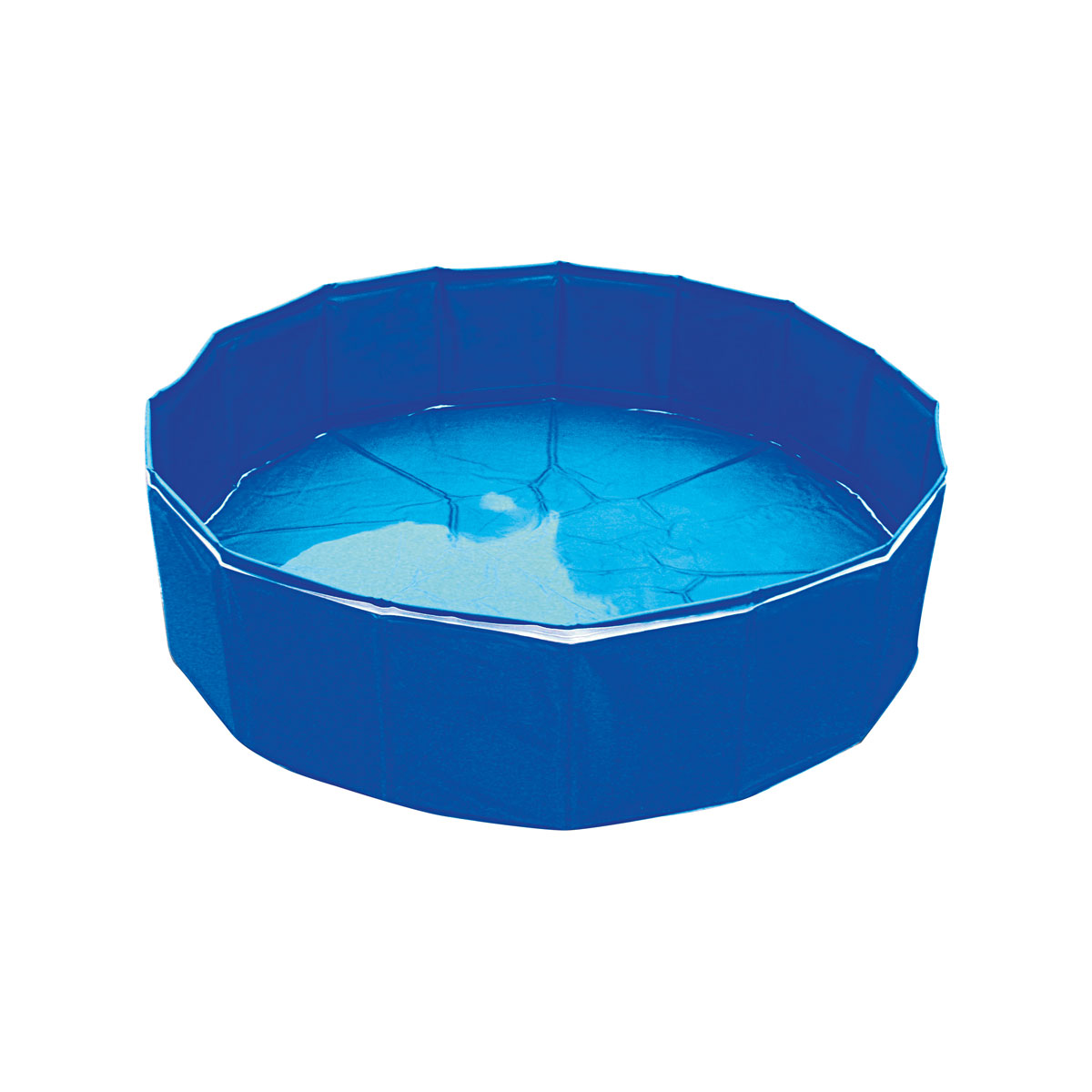 Champs Hundepool M 120 cm blau