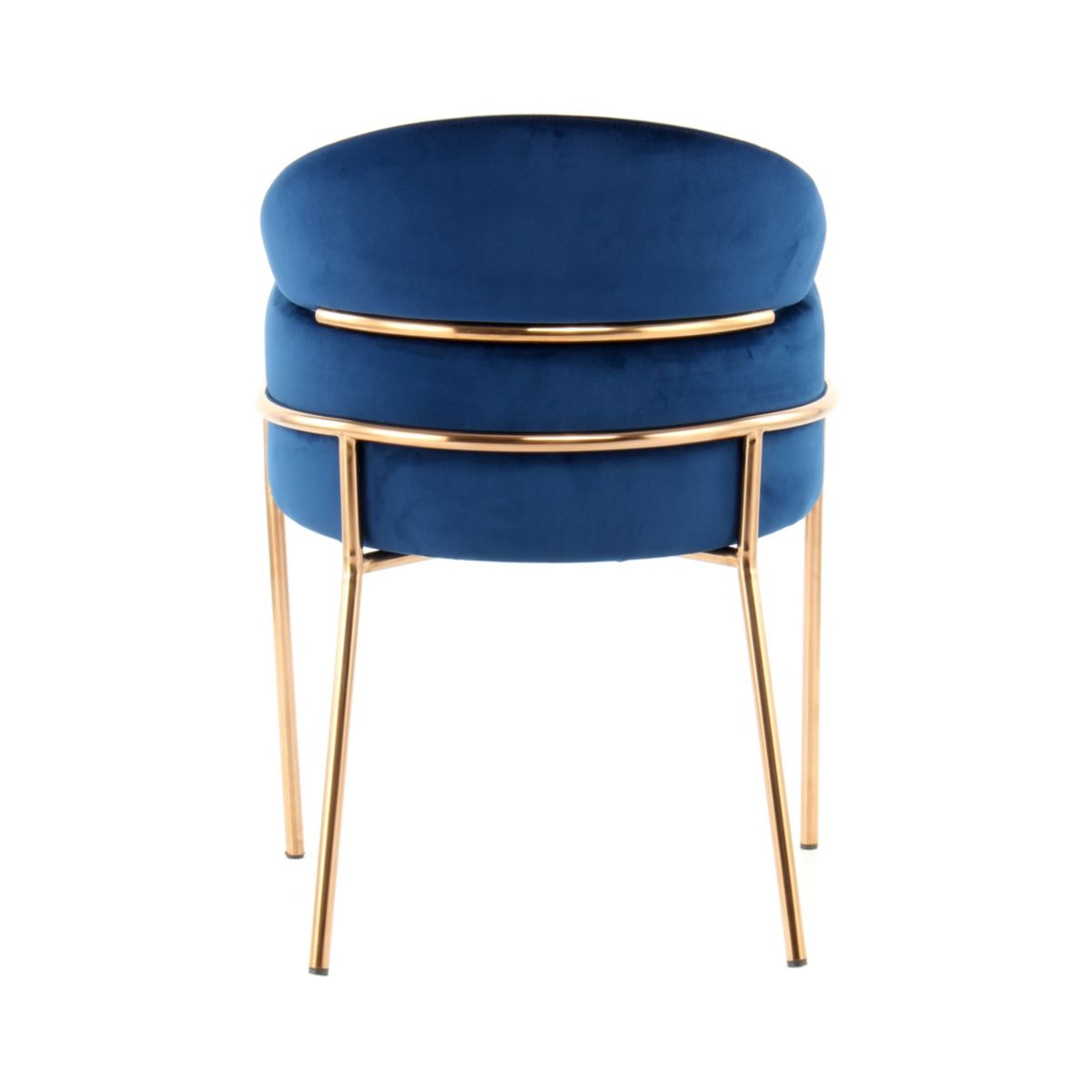 Stuhl Corey 125 blau rosegold Bild 4