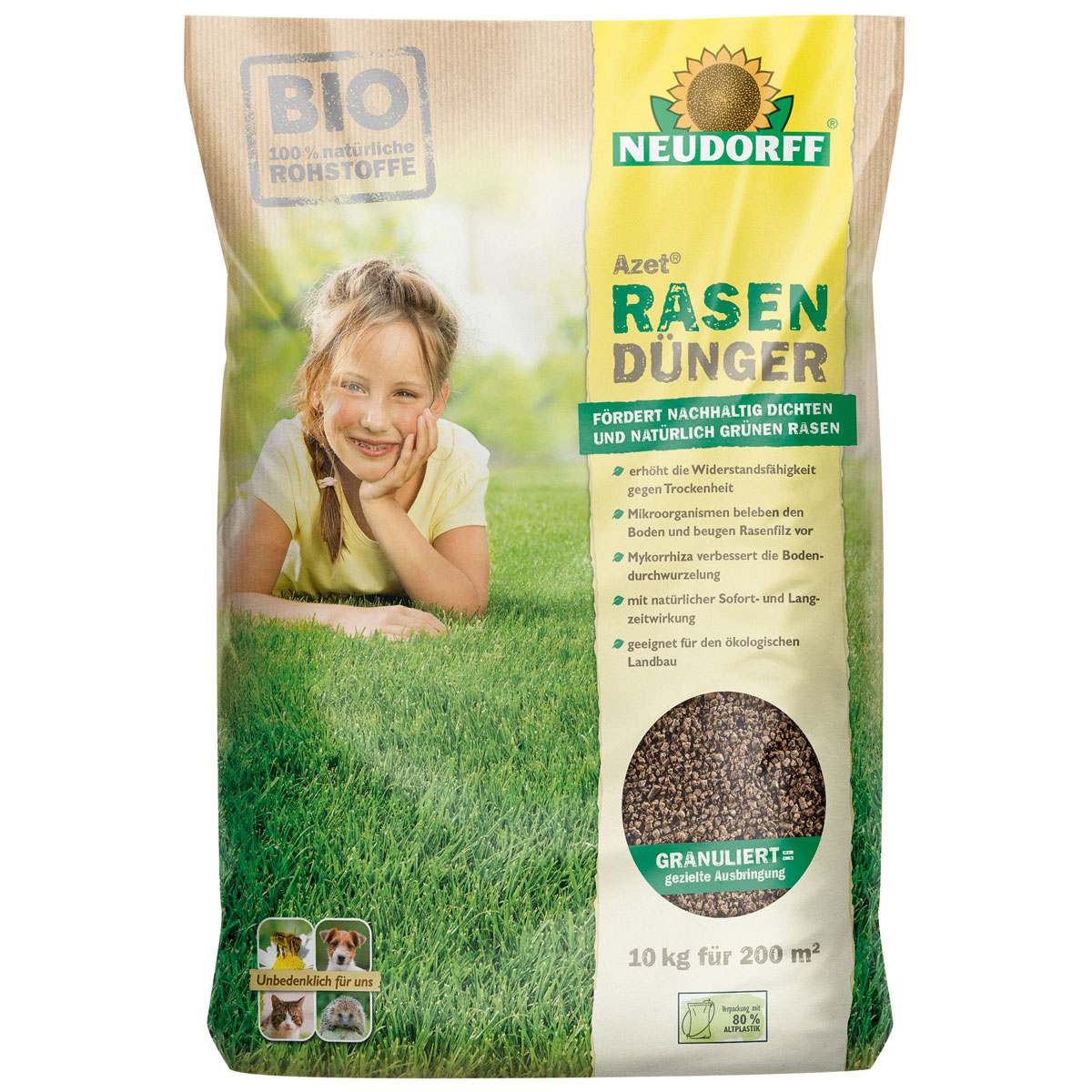 Neudorff Azet RasenDünger 10 kg