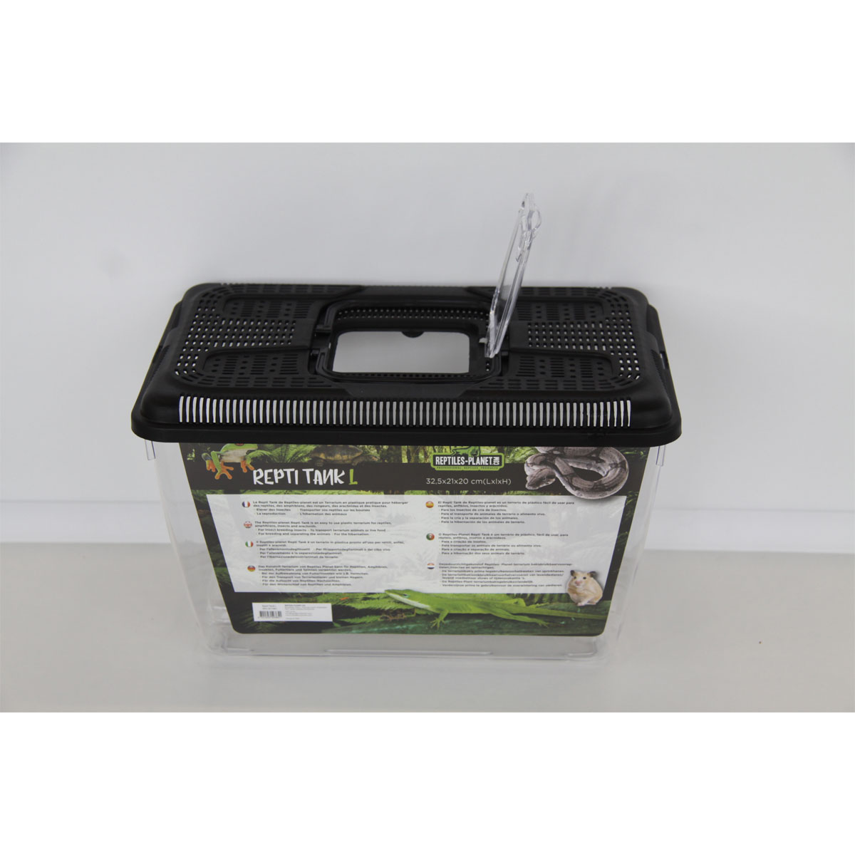 JBL Reptilien-Terrarium 32,5 x 21 x 20 cm Bild 2