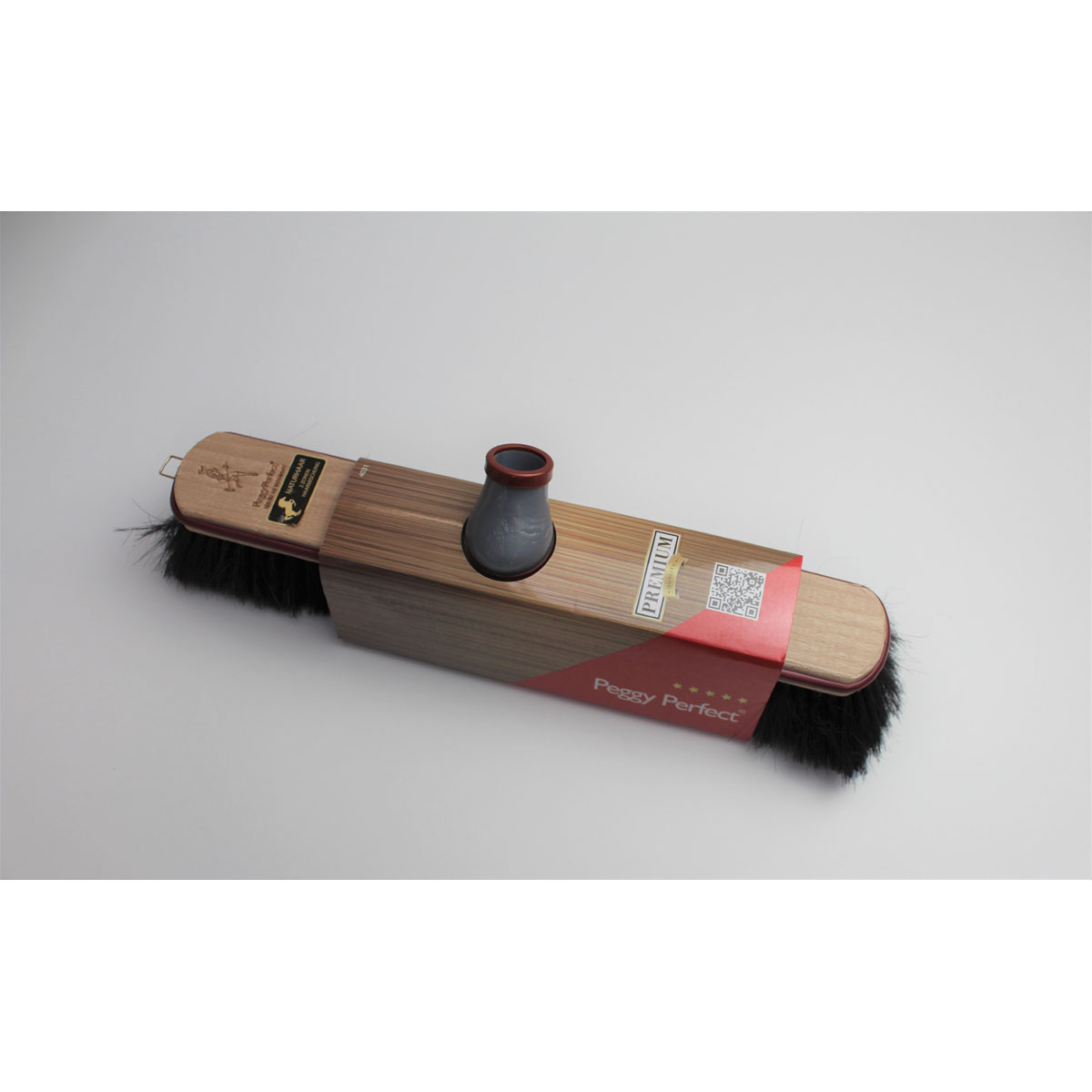 Peggy-Perfect Parkettbesen Harmony Rosshaar