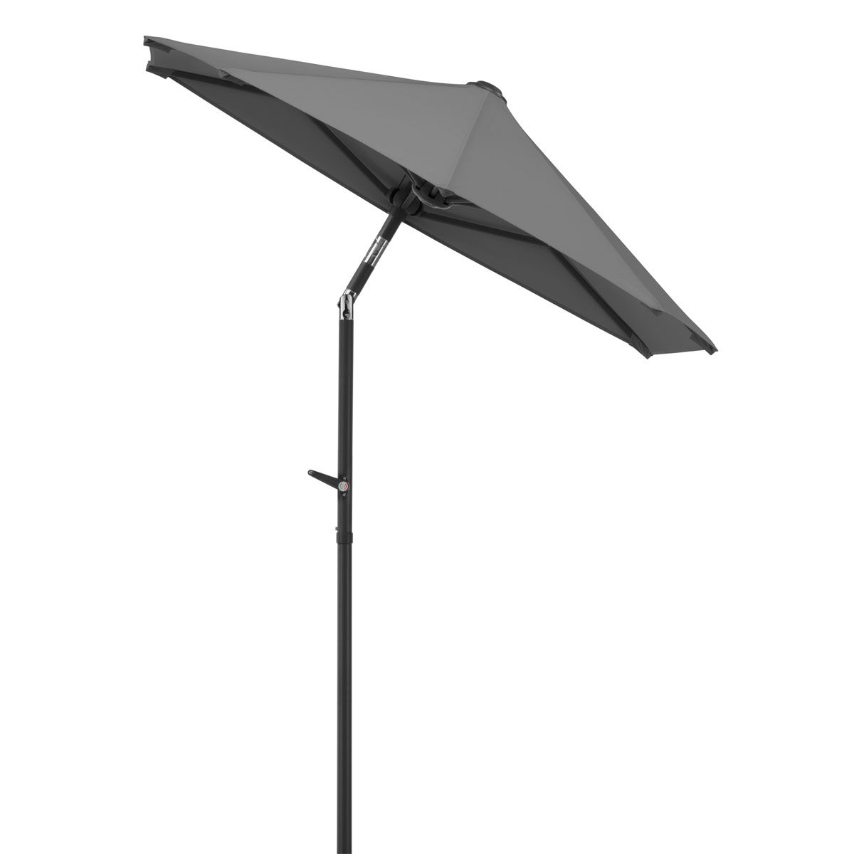 Schneider Schirme Sonnenschirm Salerno Mezza 150 x 150 cm anthrazit Bild 5