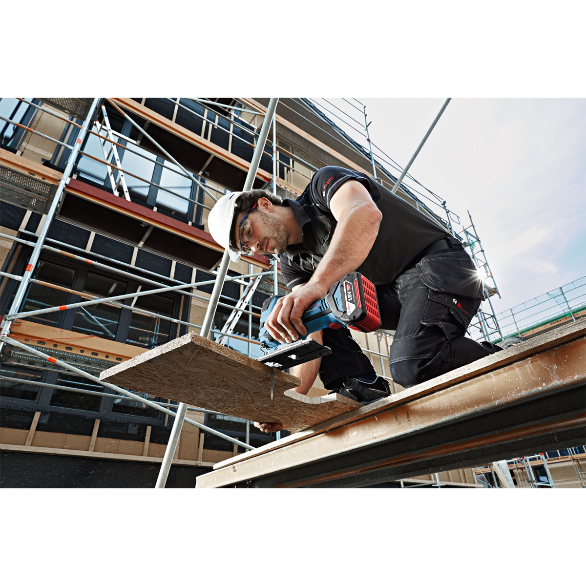 Bosch Professional  Akku-Stichsäge GST 18 V-Li Solo ohne Akku Bild 1