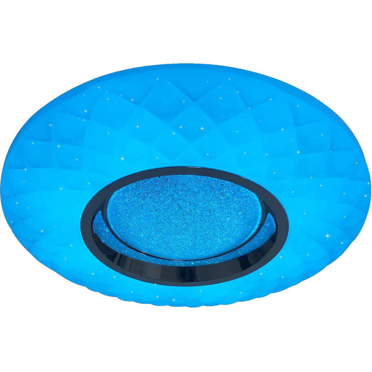 Flector LED-Deckenleuchte Smart Connect-Crystal RGB 39 x 7 cm Bild 2