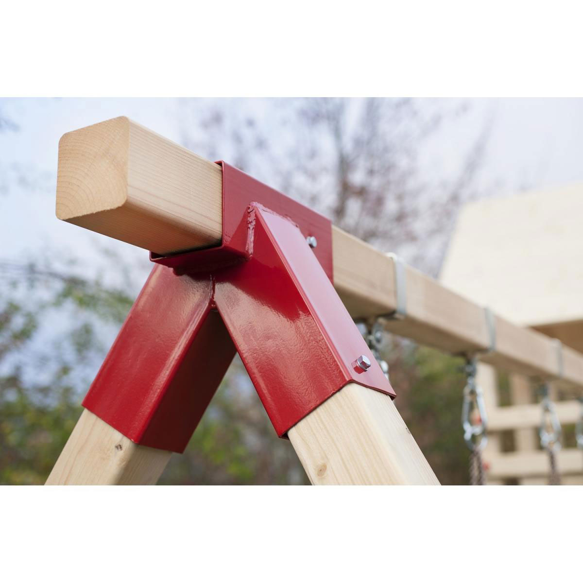 Weka Anbauschaukel Tabaluga für Türme Typ 816 Bild 2