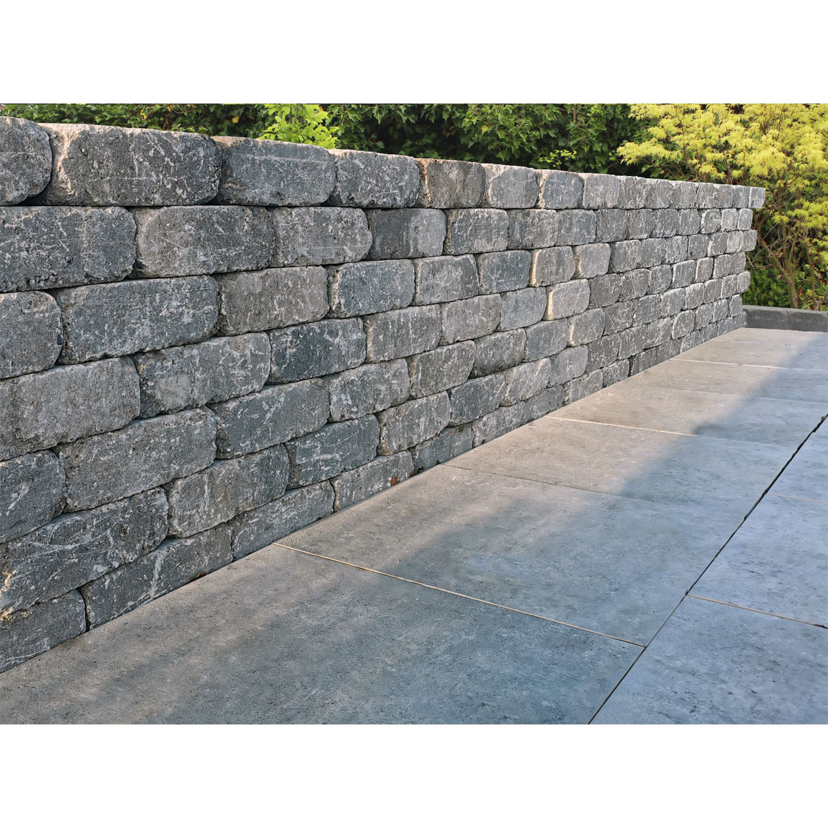 Diephaus  Antik-Mauerstein BIG muschelkalk 30 x 10 x 20 cm Bild 3