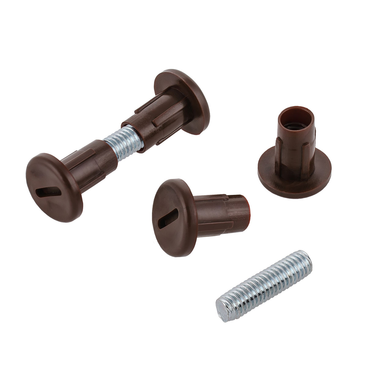 Suki Hülsenschraube Senkkopf 39-45 mm brüniert 4 Stück Bild 3