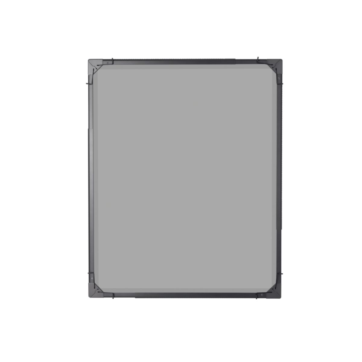 EASYmaxx Moskitonetz Magic Fit anthrazit