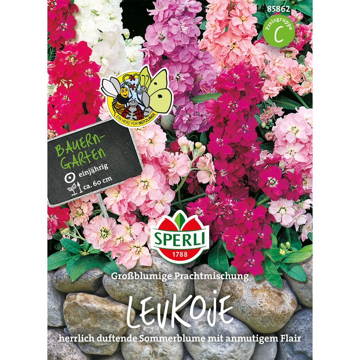 Sperli Levkojen Großblumige Mischung Bild 1