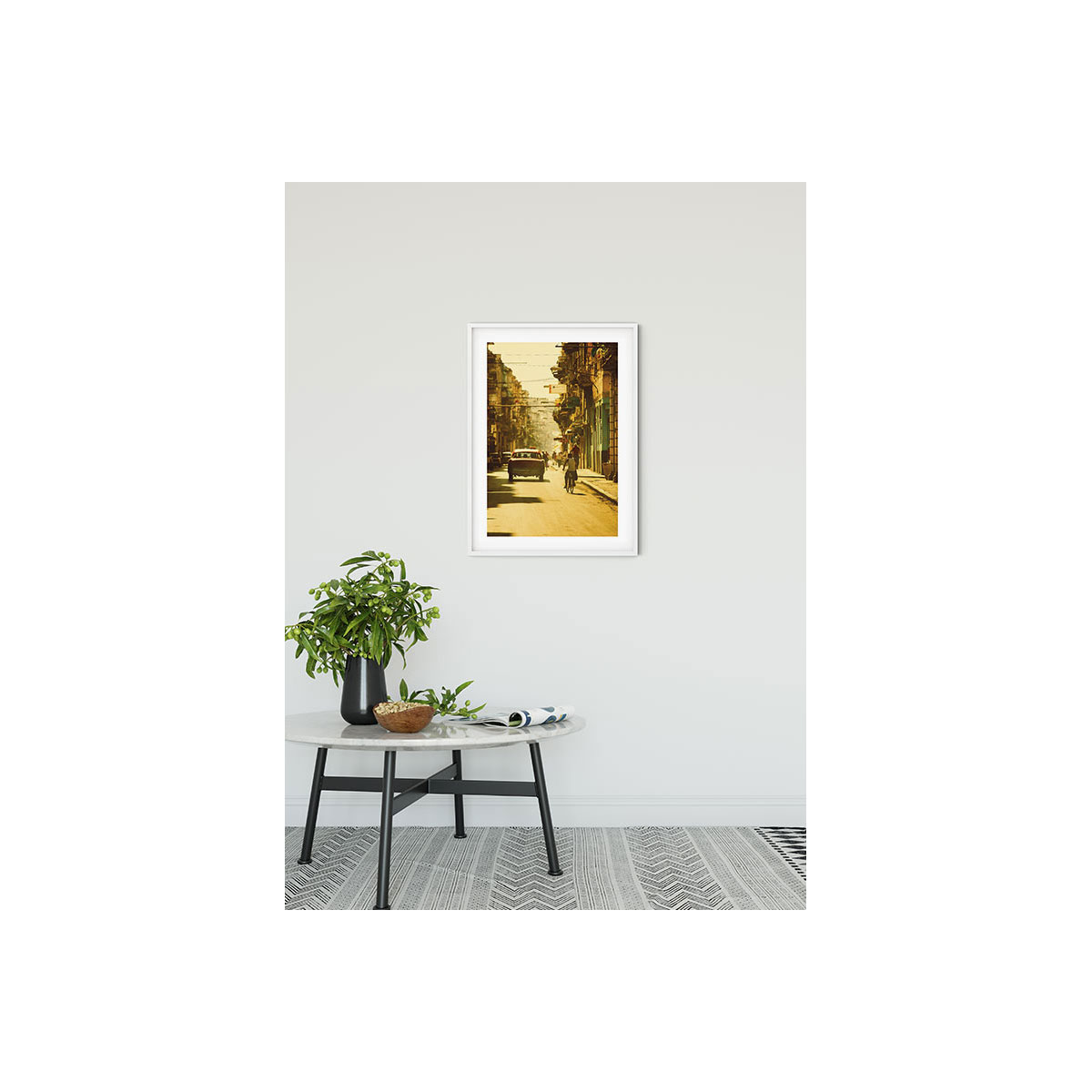 Komar  Wandbild Cuba Streets 30x40 cm