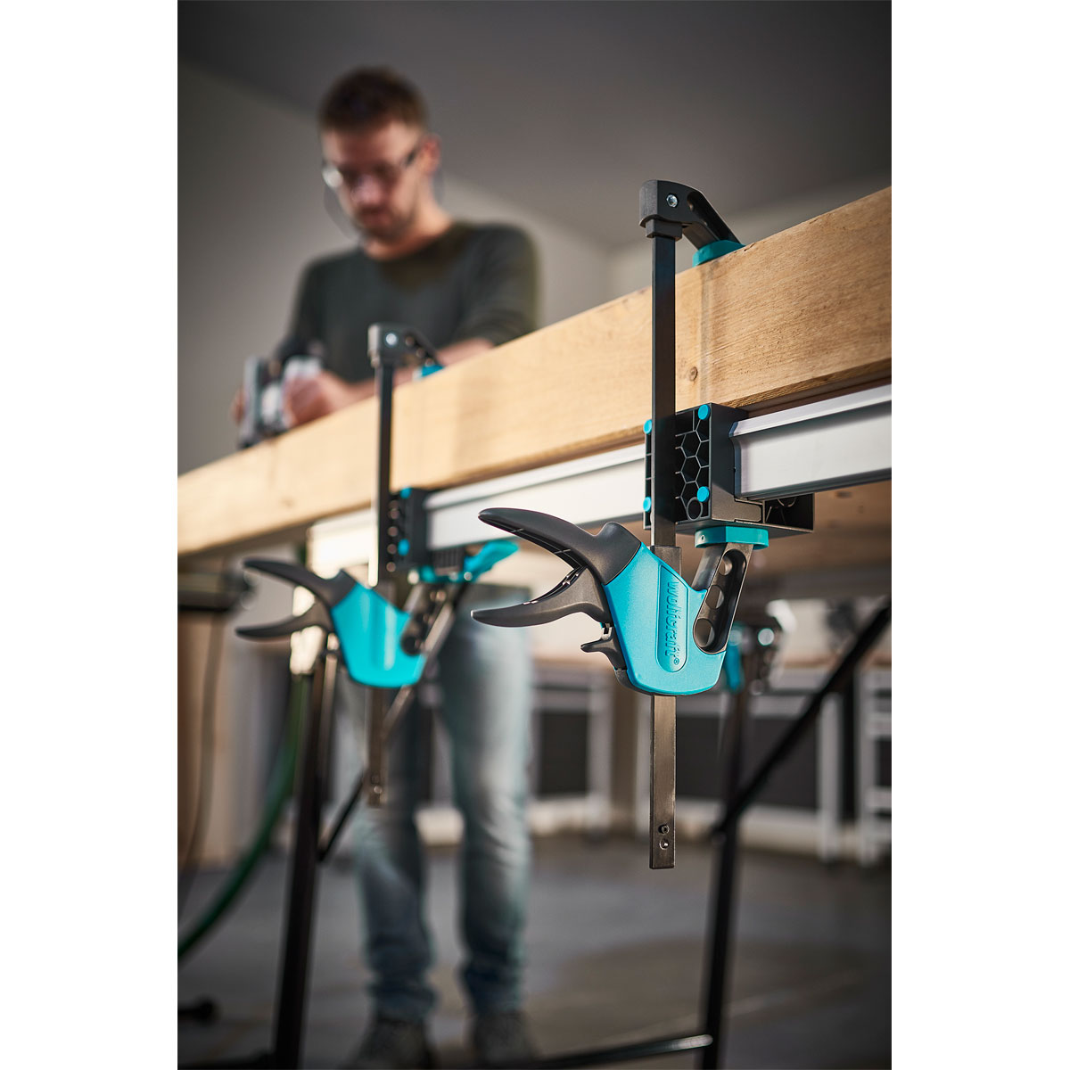 Wolfcraft  Einhandzwinge EHZ Easy 150 mm Bild 7