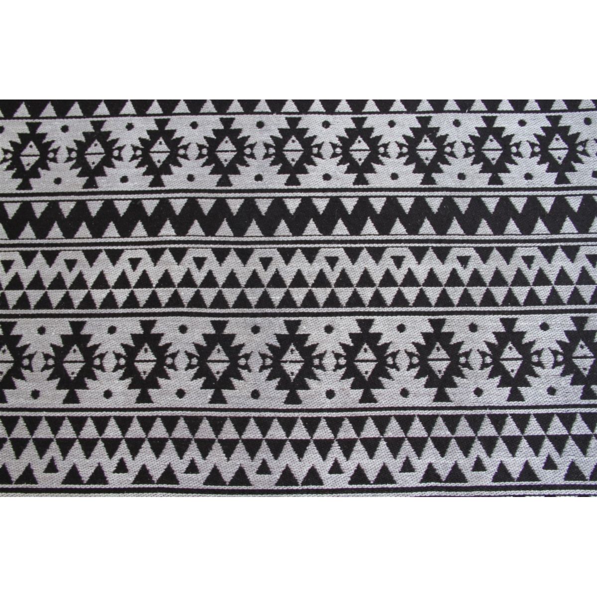 Sunny 210 Schwarz 160cm x 230cm Bild 3