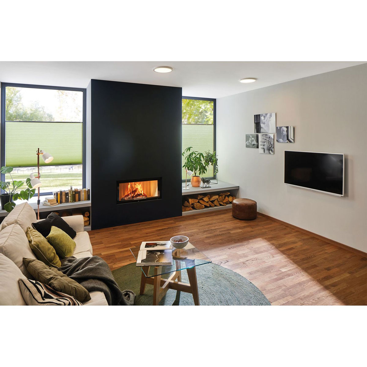 Paulmann LED-Panel WallCeiling Atria 22 x 22 cm weiß Bild 4