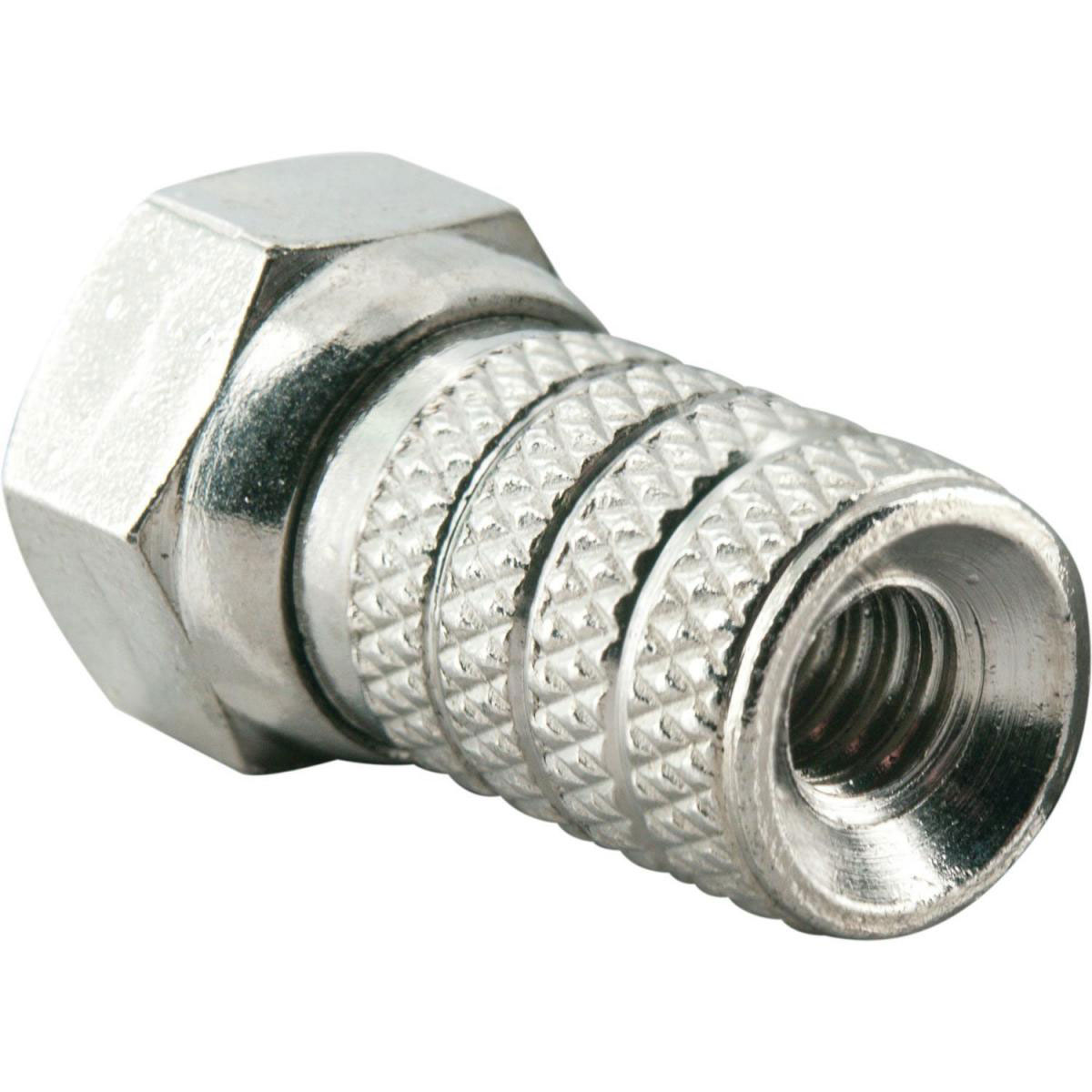 Schwaiger F-Aufdrehstecker 4 mm 2 Stück Bild 2