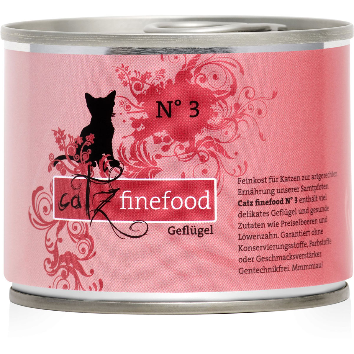 Catz finefood Dose No.03 200g Gefluegel