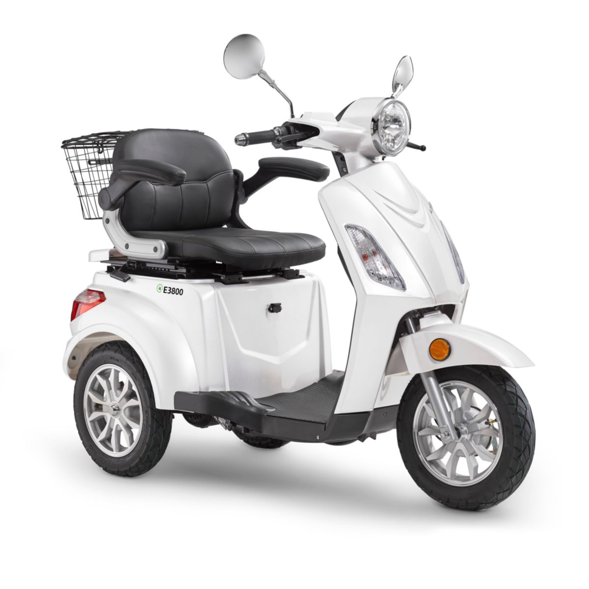 LuXXon E-Roller E3800 20km/h Weiß