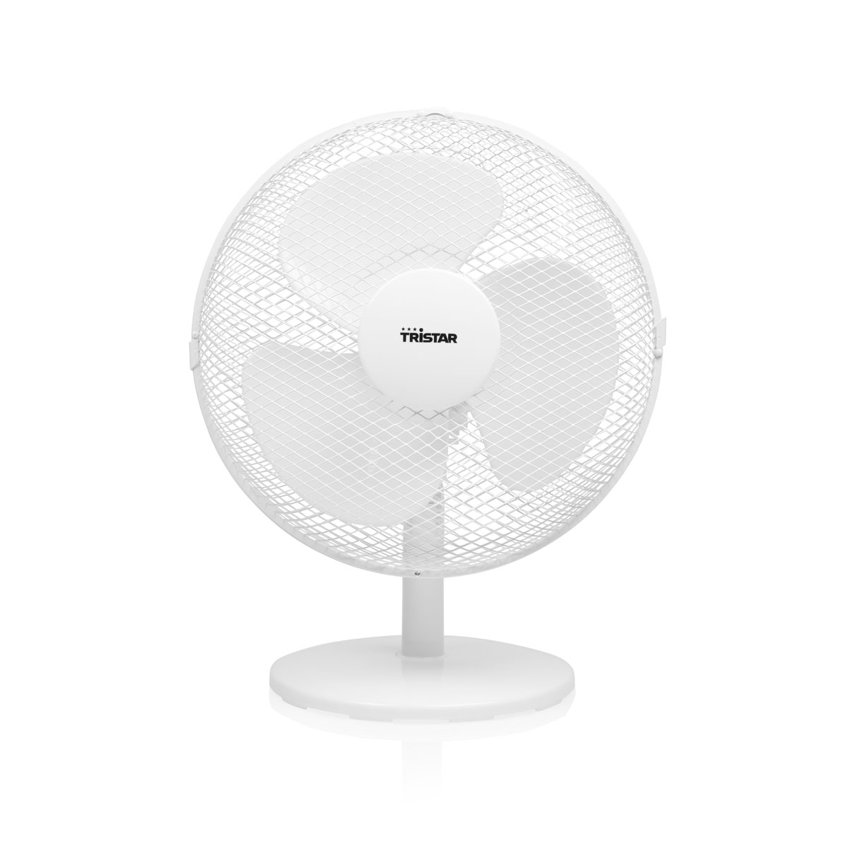 Tischventilator ⌀ 30 cm weiß