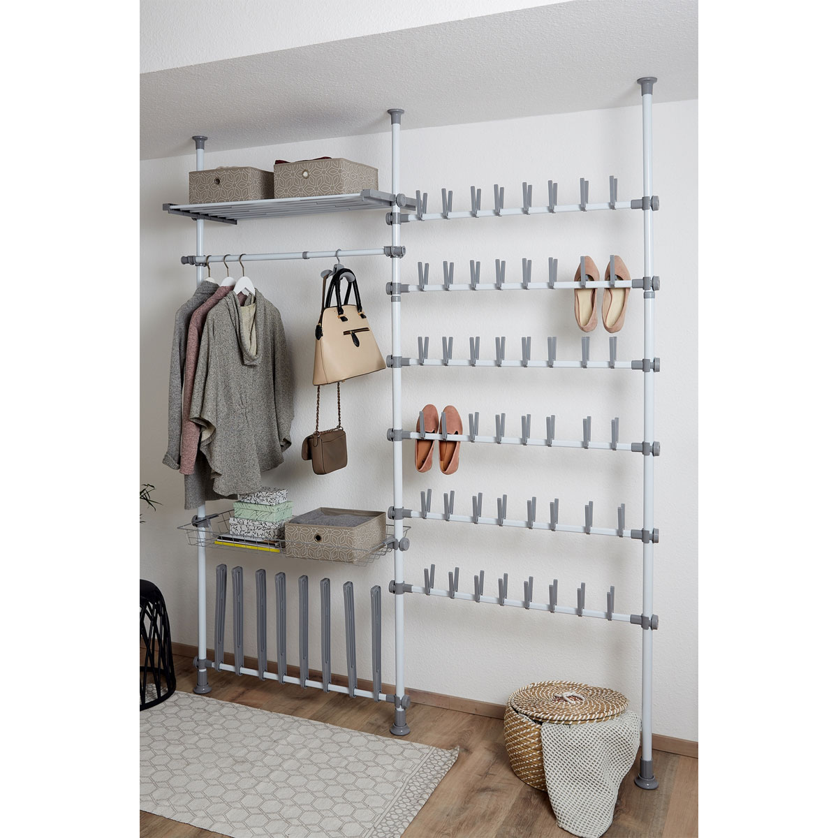 Wenko  Regalboden Herkules 73-120 cm Bild 11