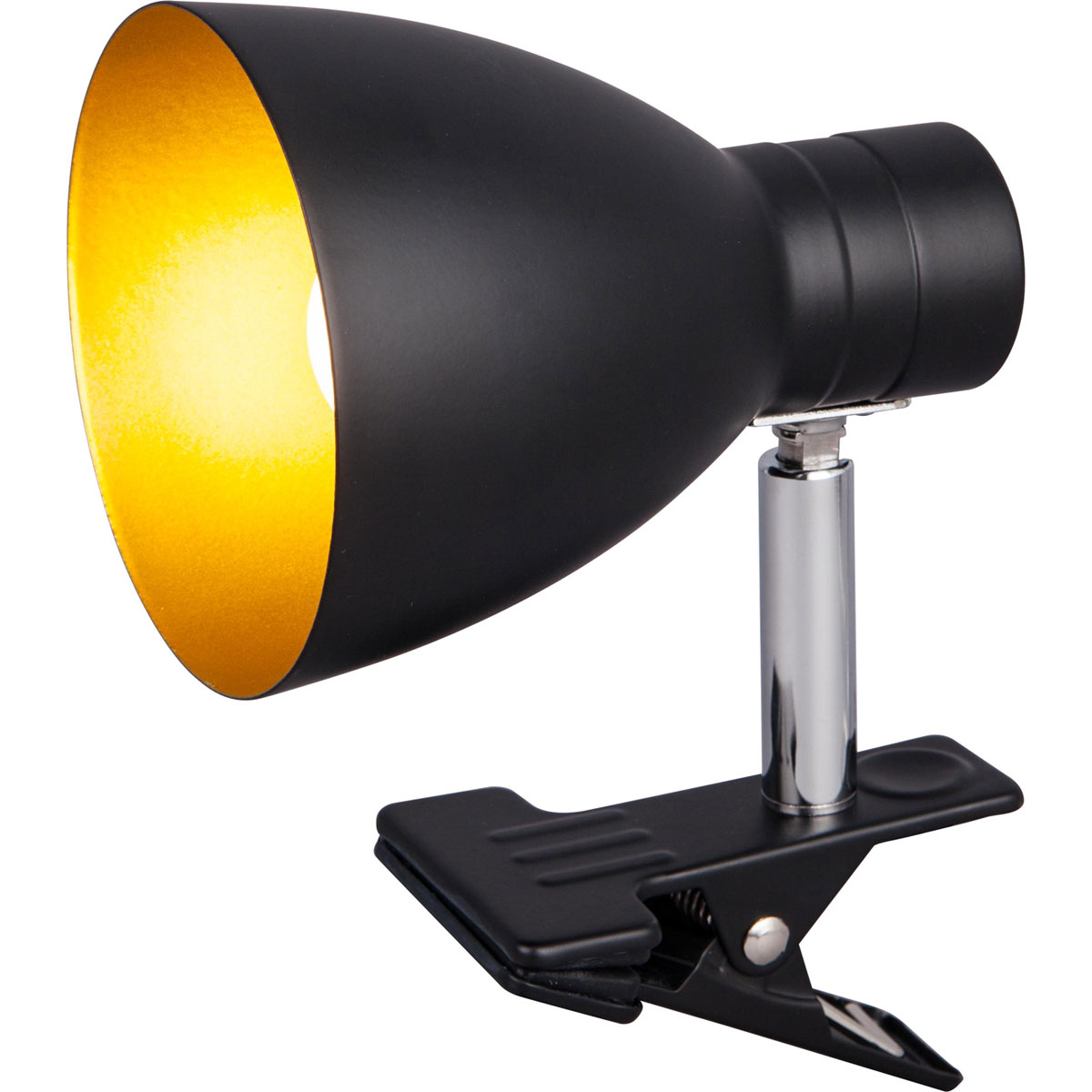 Flector Klemmleuchte Patty schwarz