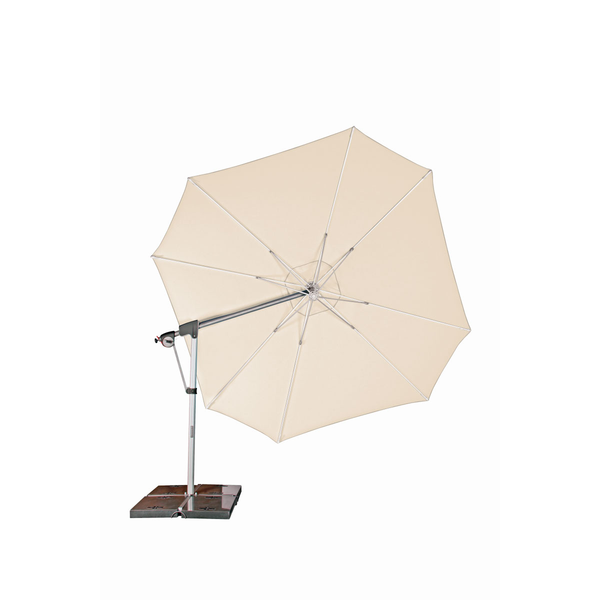 Doppler Sonnenschirmbezug Protect Pendel 400 cm natur