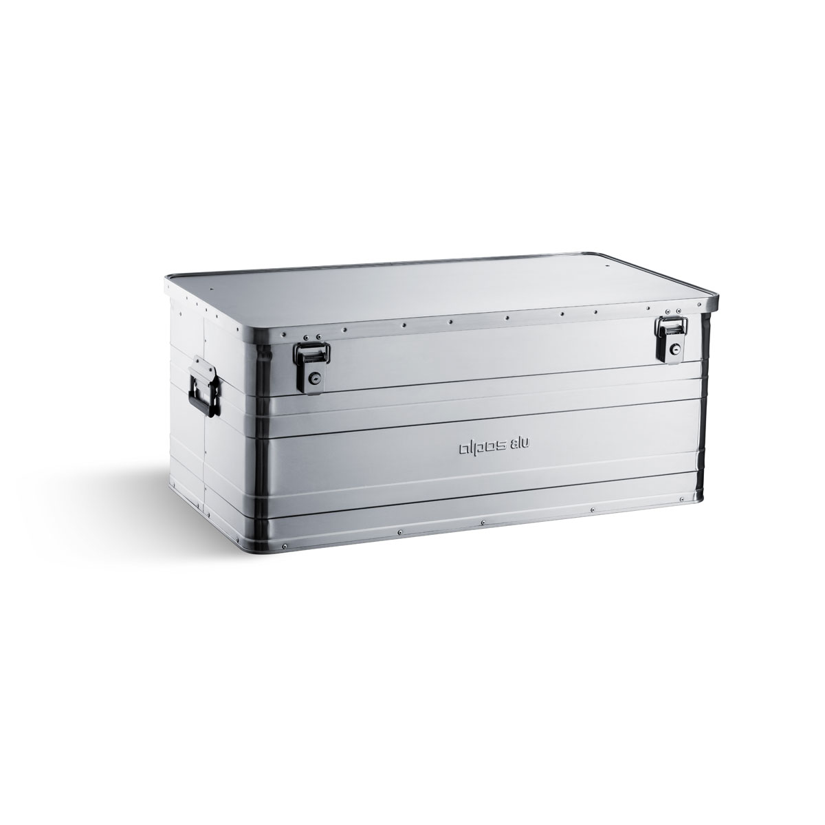 Aufbewahrungsbox B140 90 x 49 x 38 cm silber