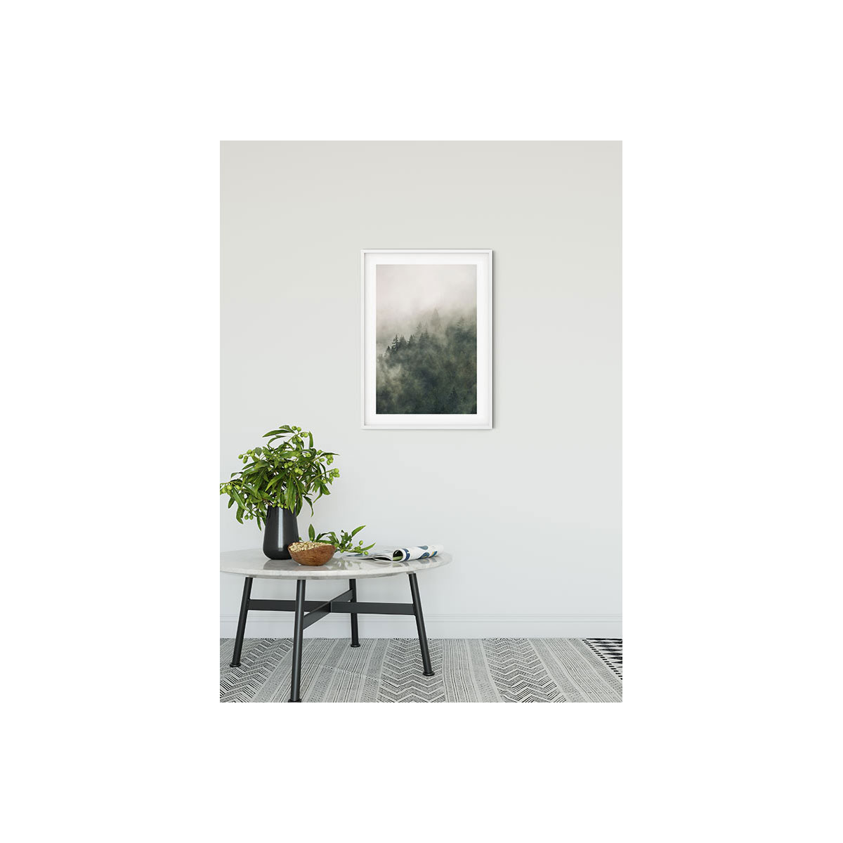 Komar  Wandbild Tales of the Carpathians 40x50 cm