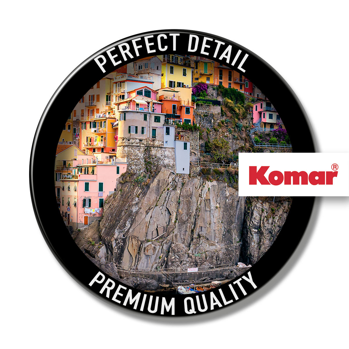 Komar  Vlies Fototapete Cinque Terre 368x248 cm Bild 4